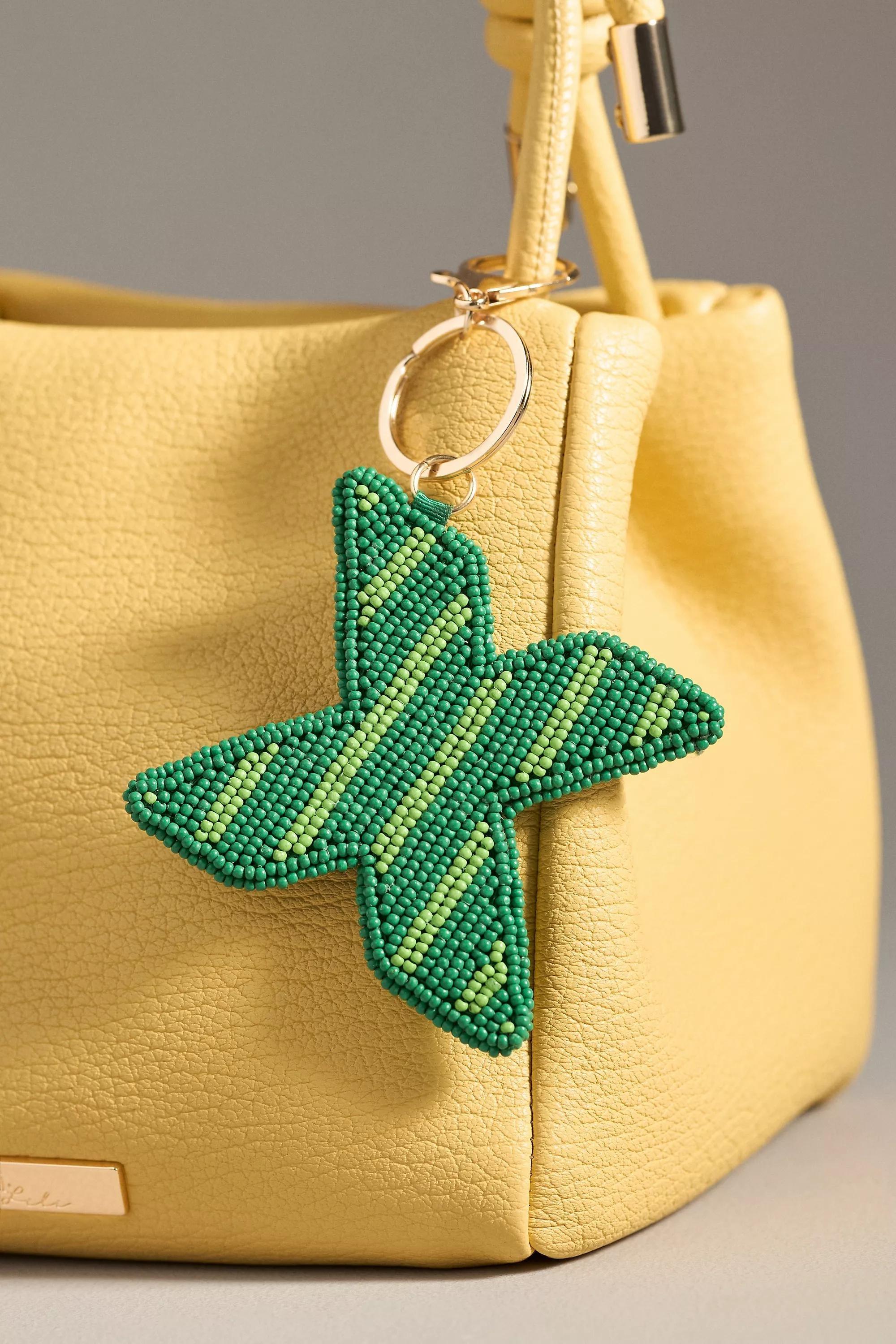 Beaded Monogram Charm, A501_0924, large image number 1