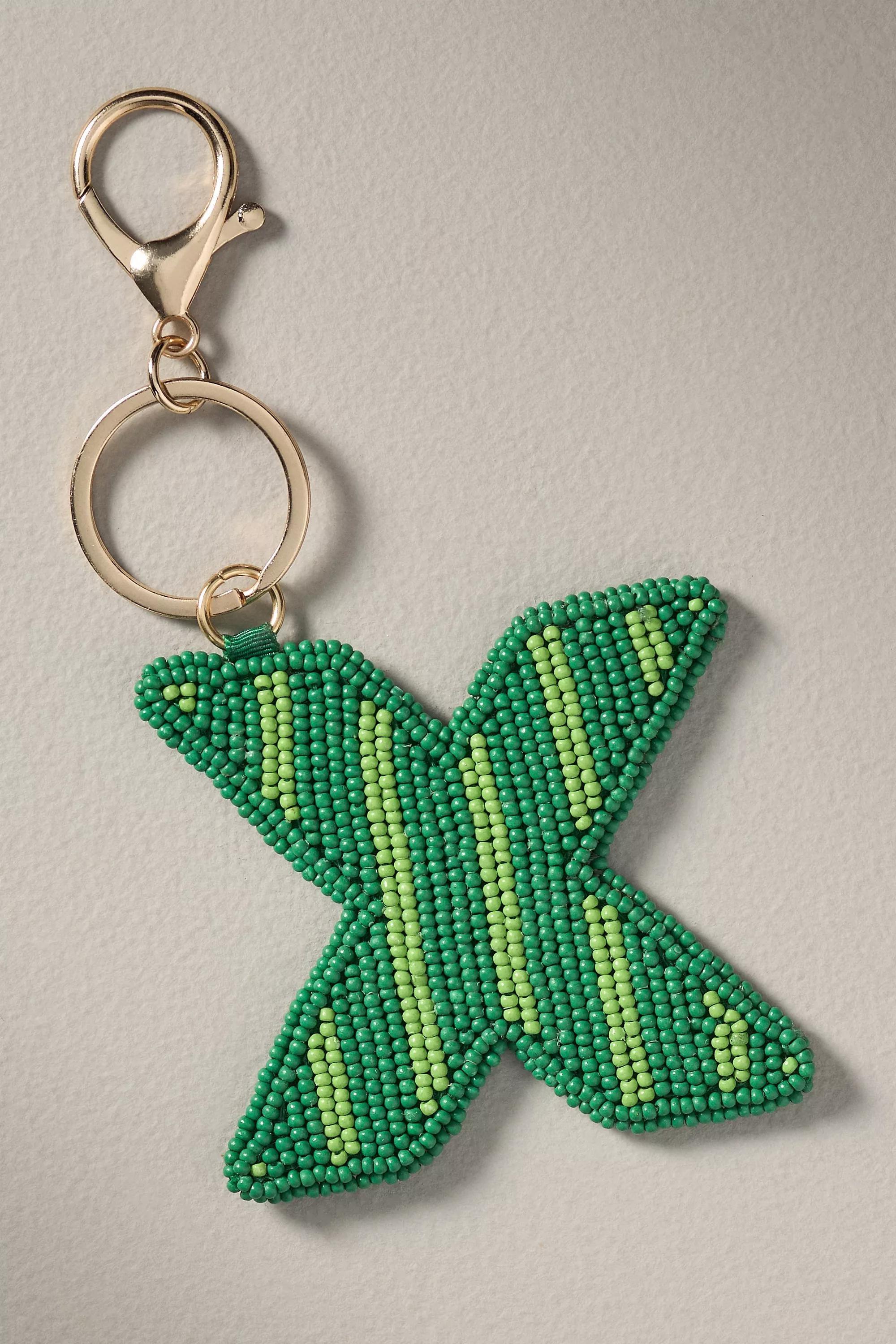 X Beaded Monogram Charm, A501_0924, large image number 3