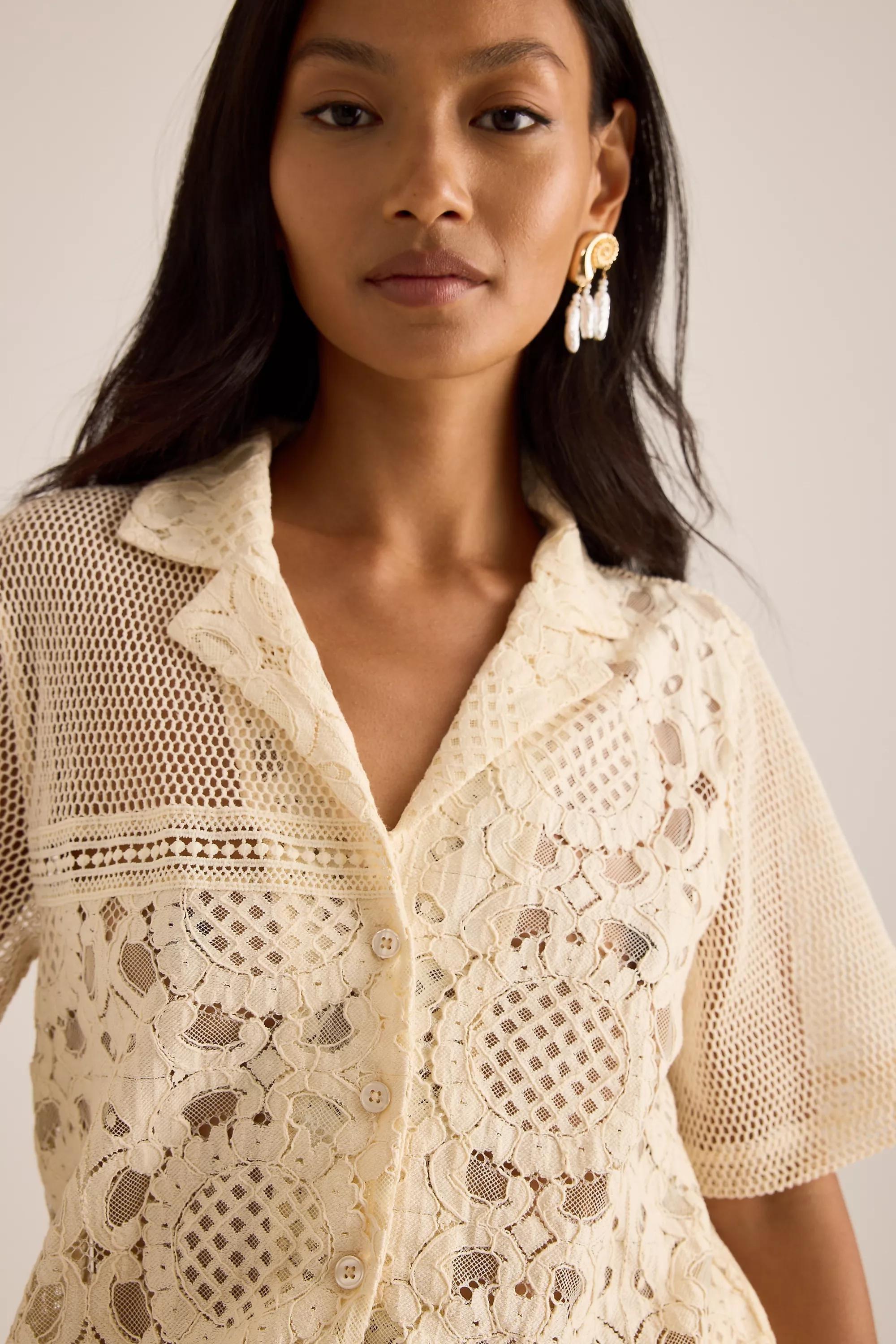 Object Vulia Short-Sleeve Shirt, A501_0011, large image number 3