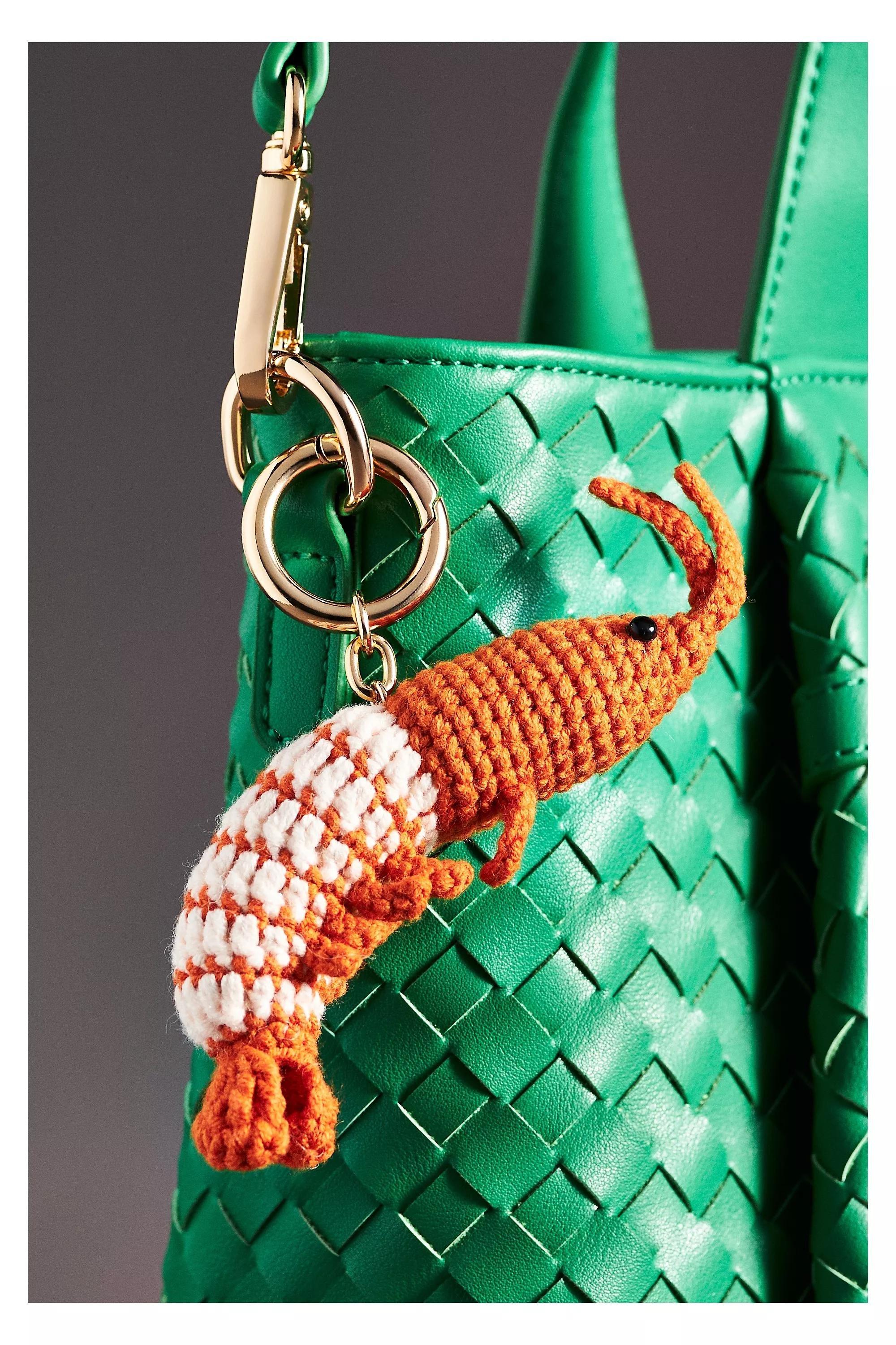 Under The Sea Bag Charm, Orange, , medium