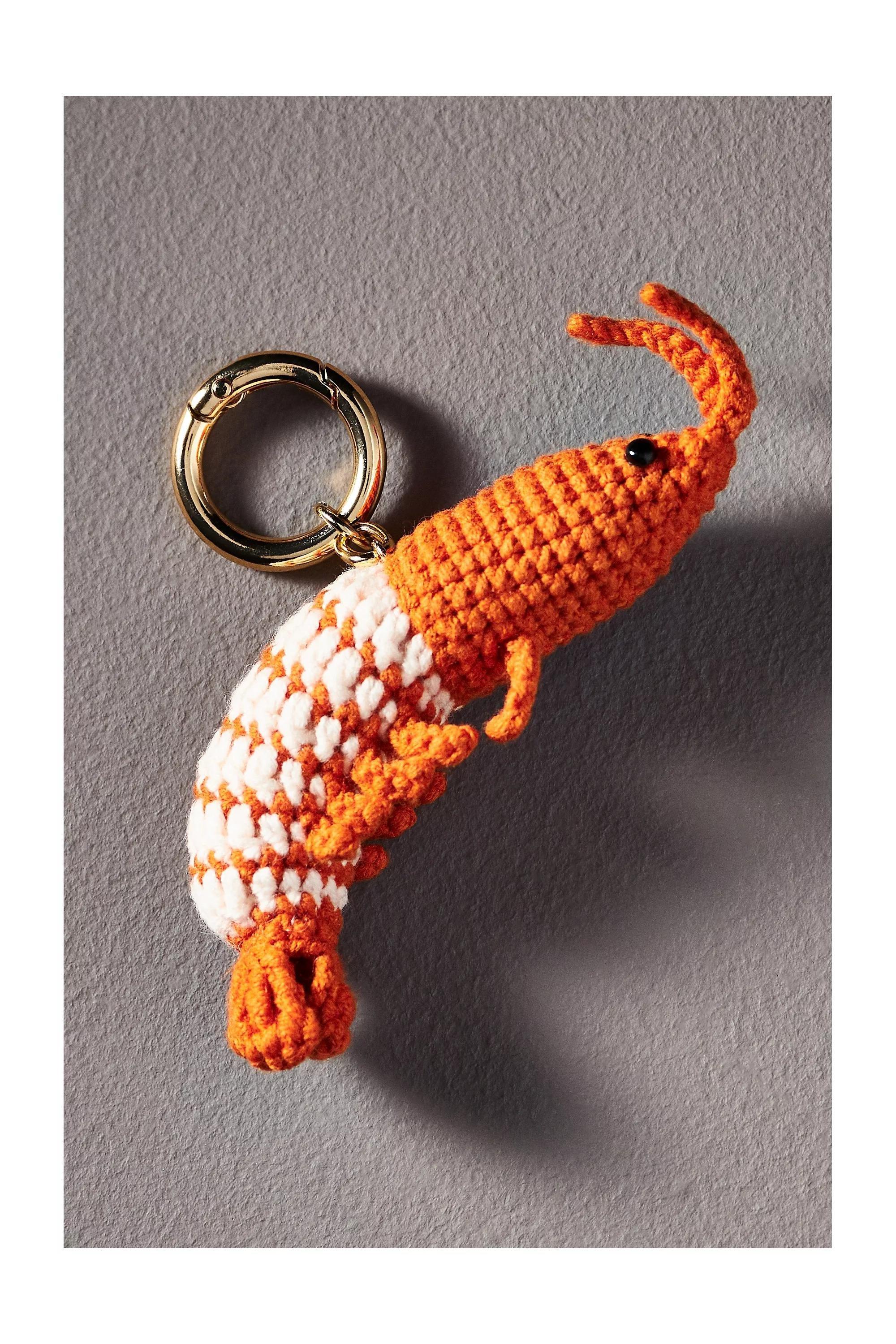 Under The Sea Bag Charm, Orange, A501_0080, large image number 2