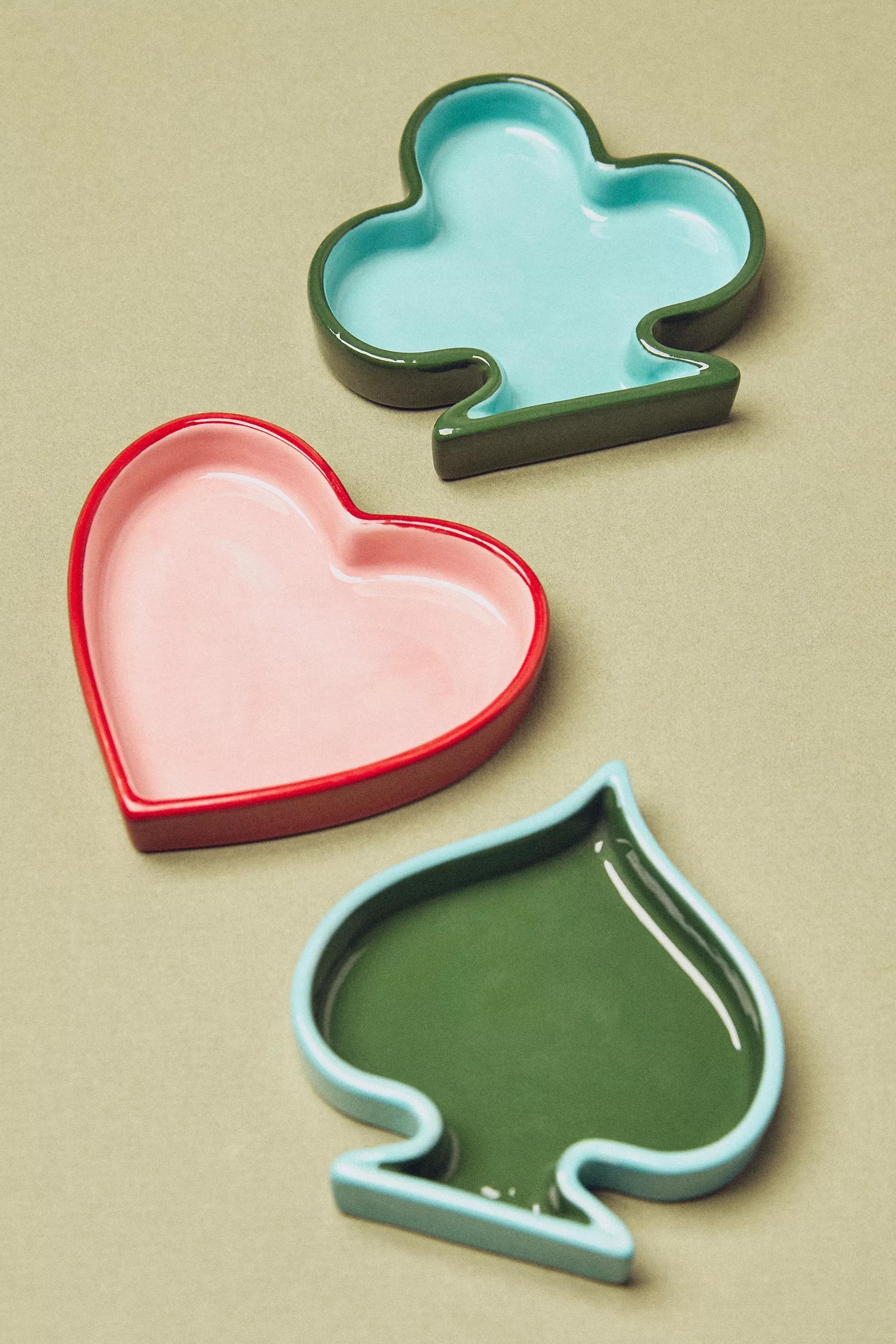 Sunburst And Hand Brooch Set, Green, A501_0030, large image number 1