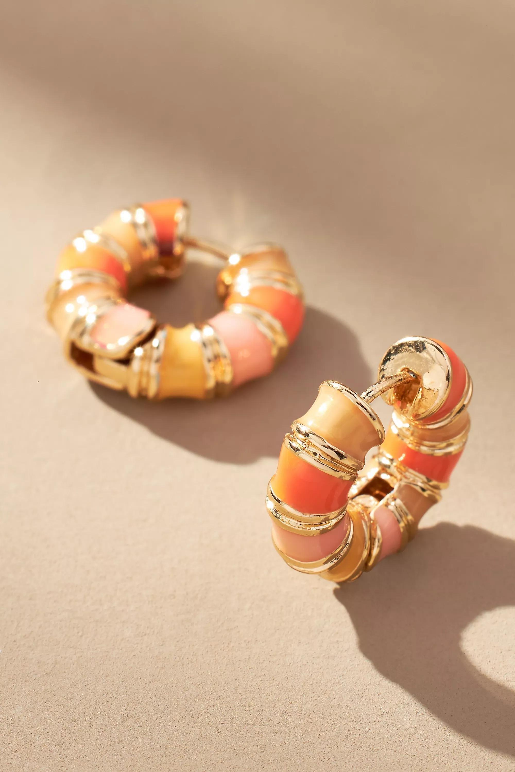 Anthropologie Earrings Hoop, ful, A501_0067, large image number 0
