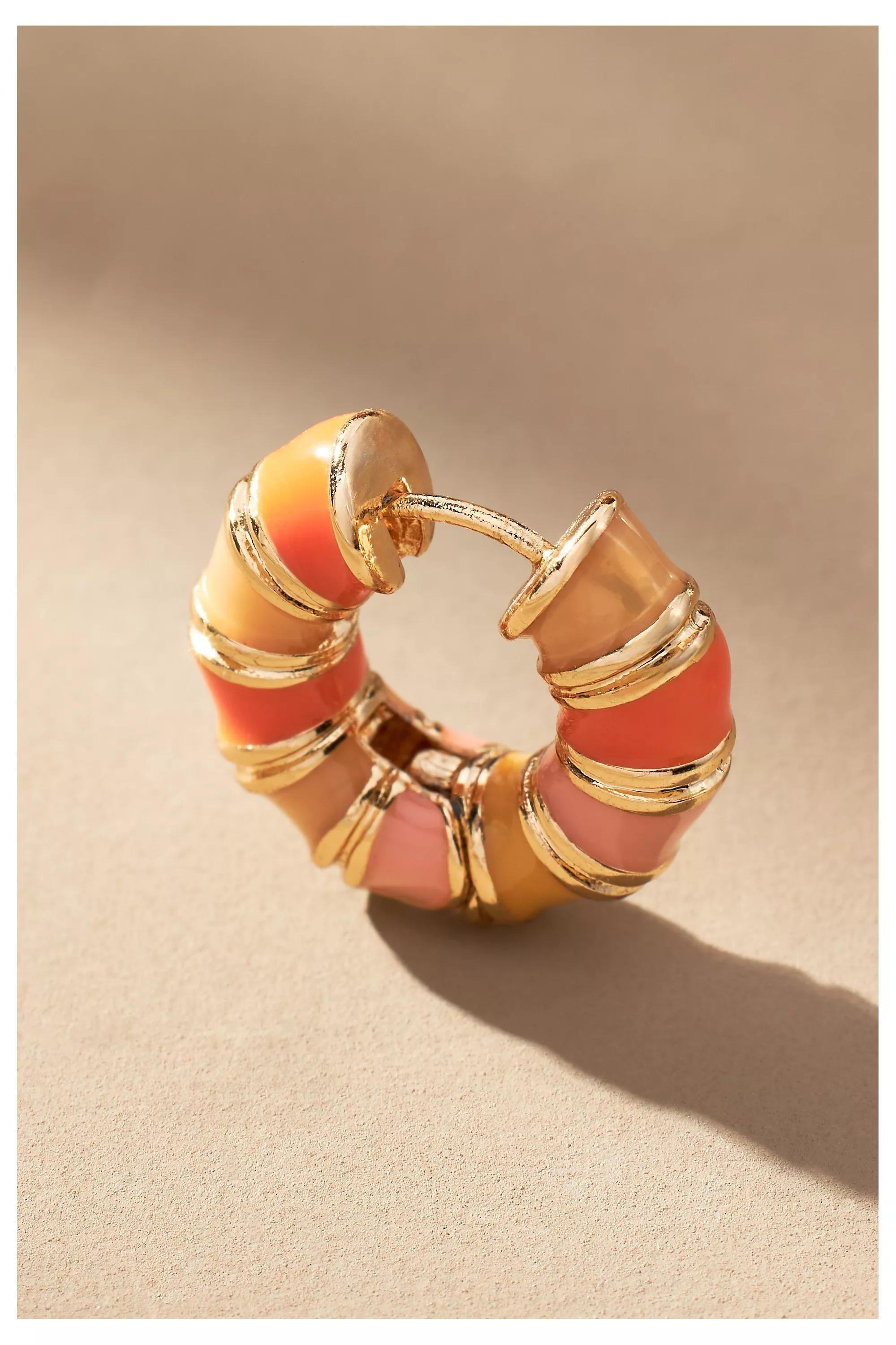 Anthropologie Earrings Hoop, ful, A501_0067, medium