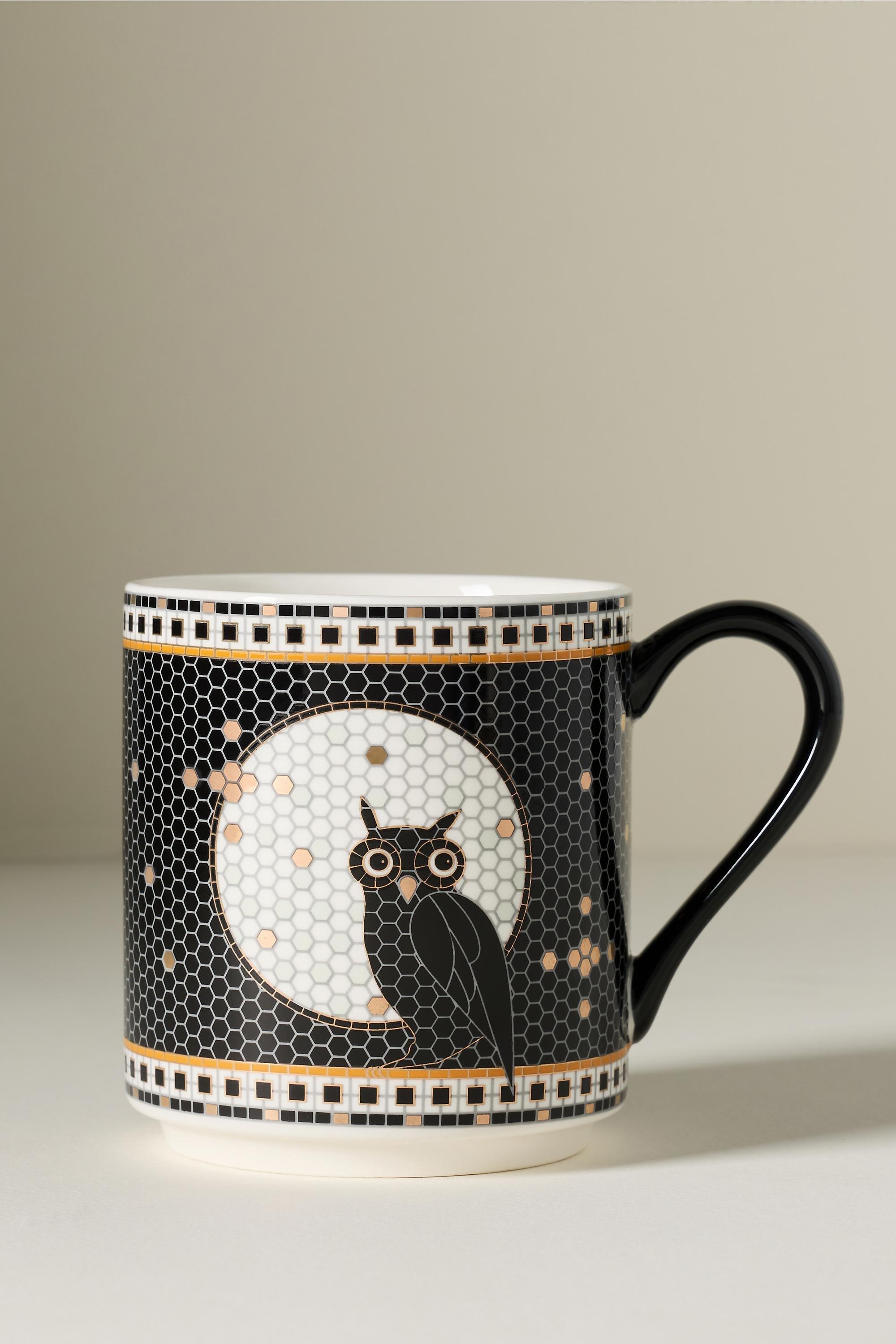 The Bistro Tile Stoneware Mug: Halloween Edition, A501_0201, medium