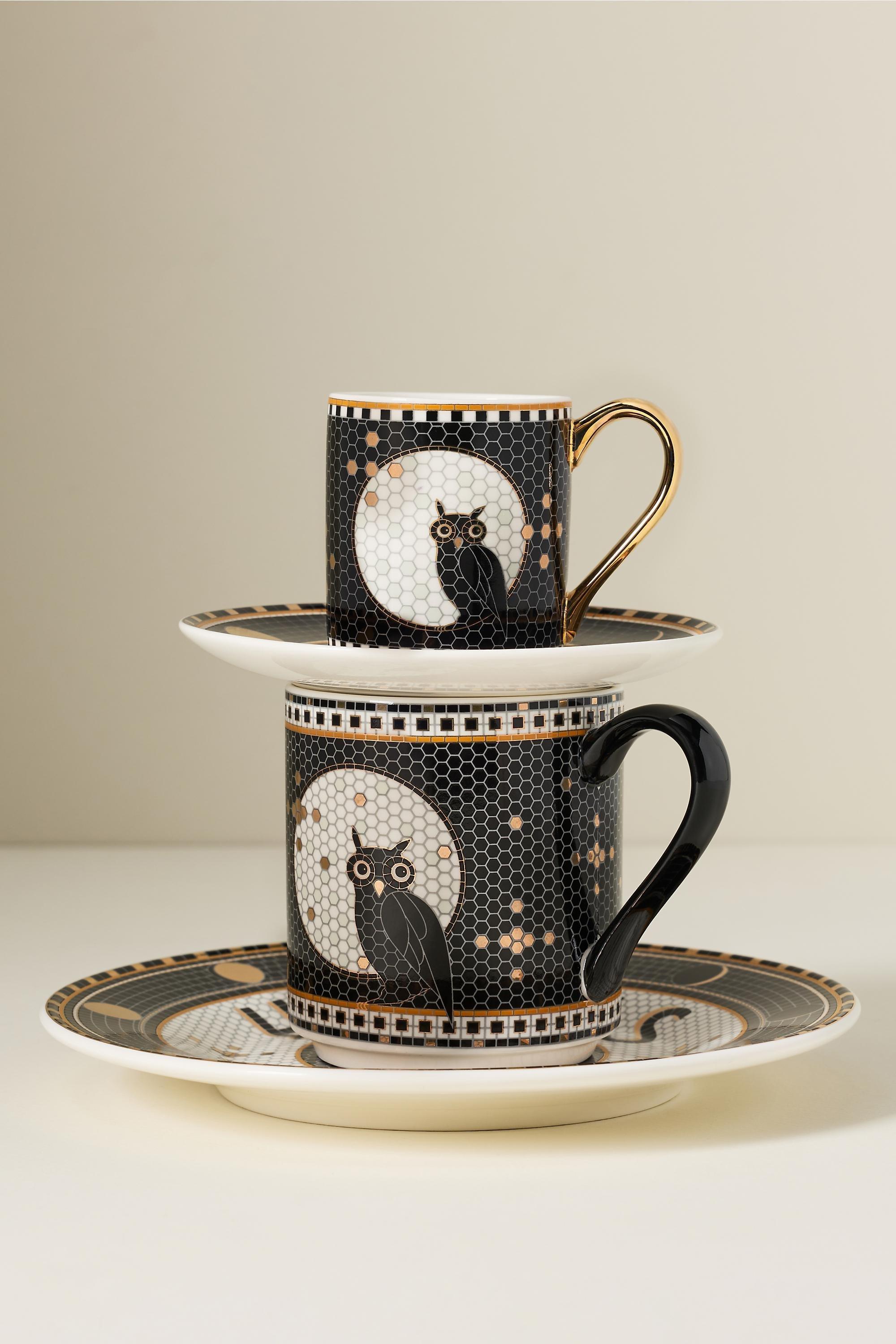 The Bistro Tile Stoneware Mug: Halloween Edition, A501_0201, large image number 3
