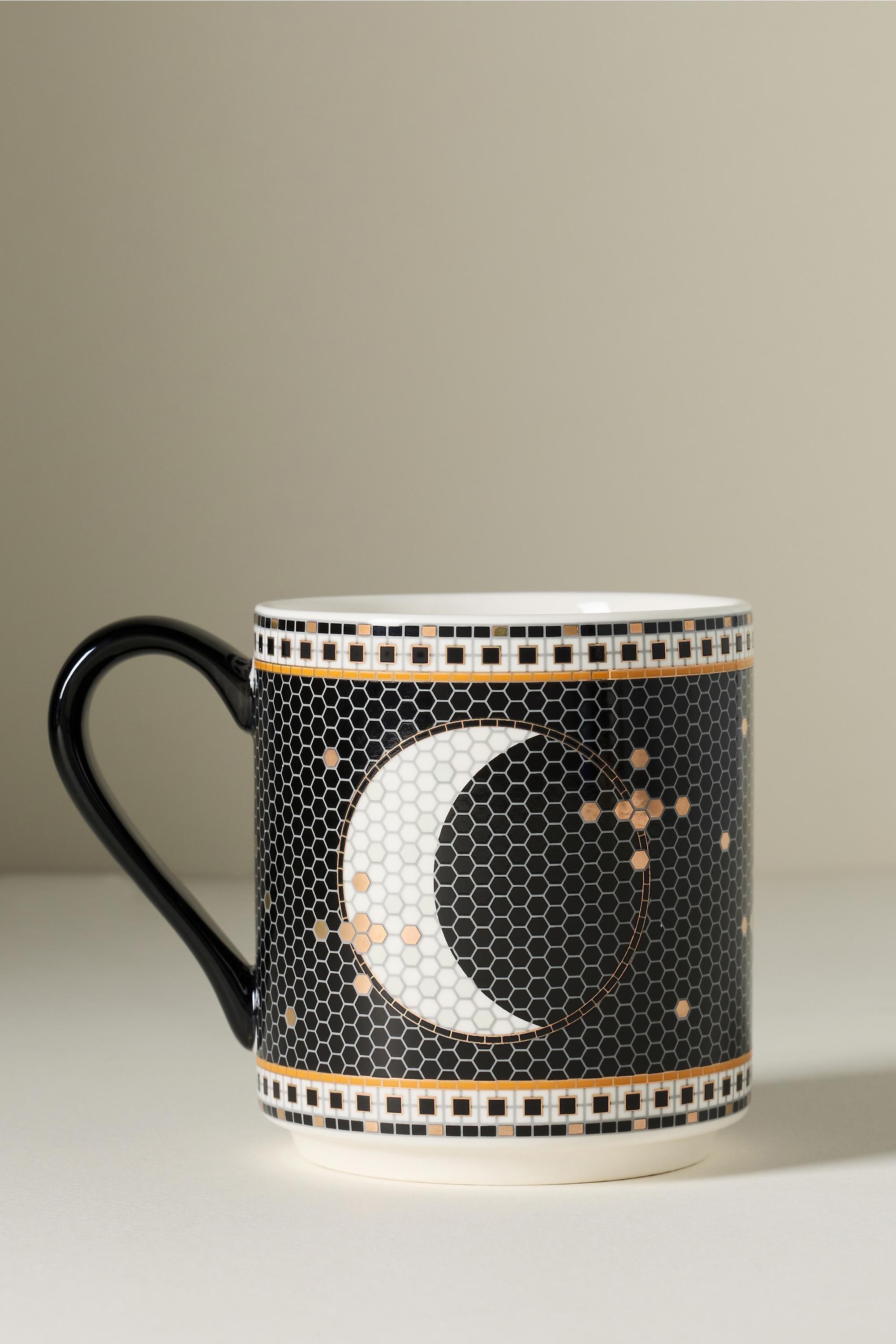 The Bistro Tile Stoneware Mug: Halloween Edition, A501_0201, large image number 4