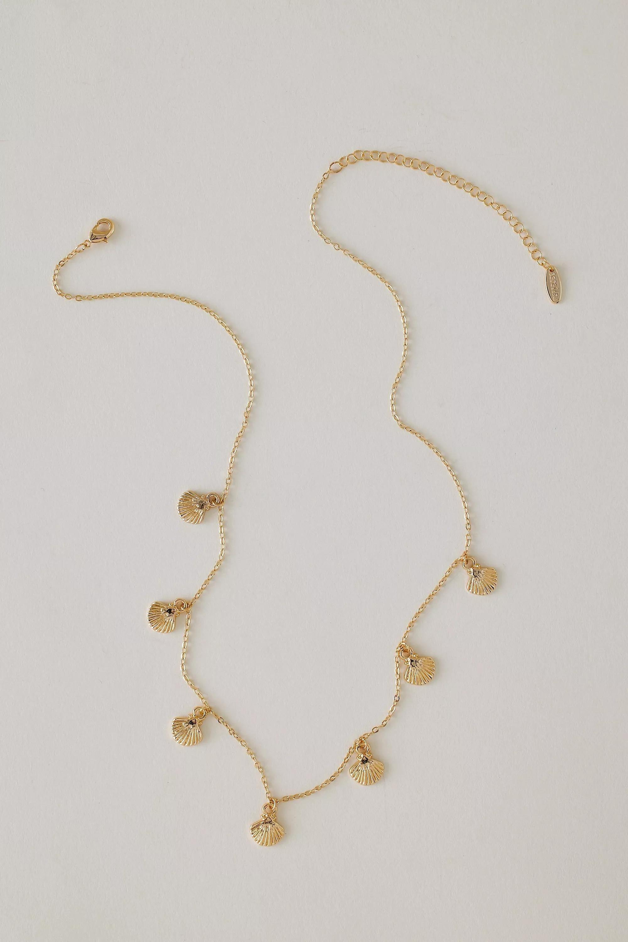 Anthropologie Necklace Chain, Gold-Plated, A501_0070, large image number 0