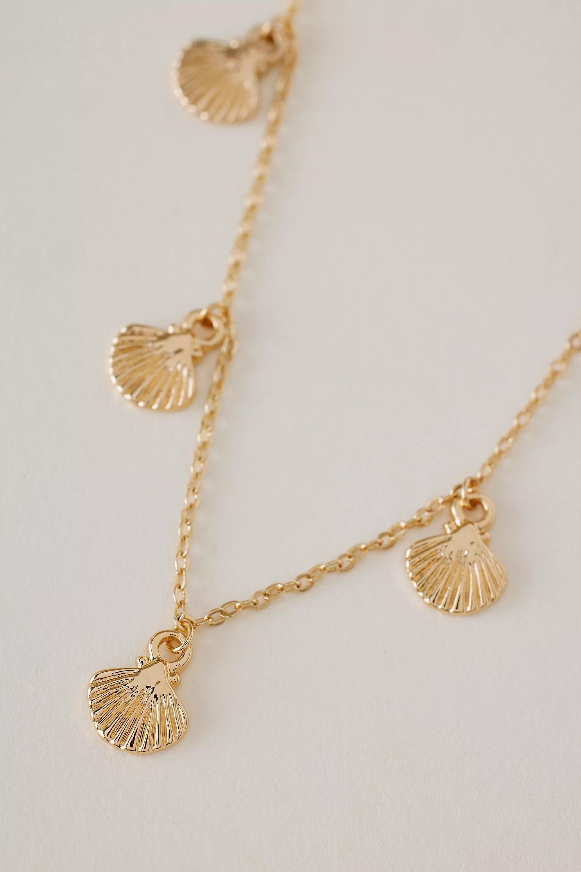 Anthropologie Necklace Chain, Gold-Plated, A501_0070, large image number 1