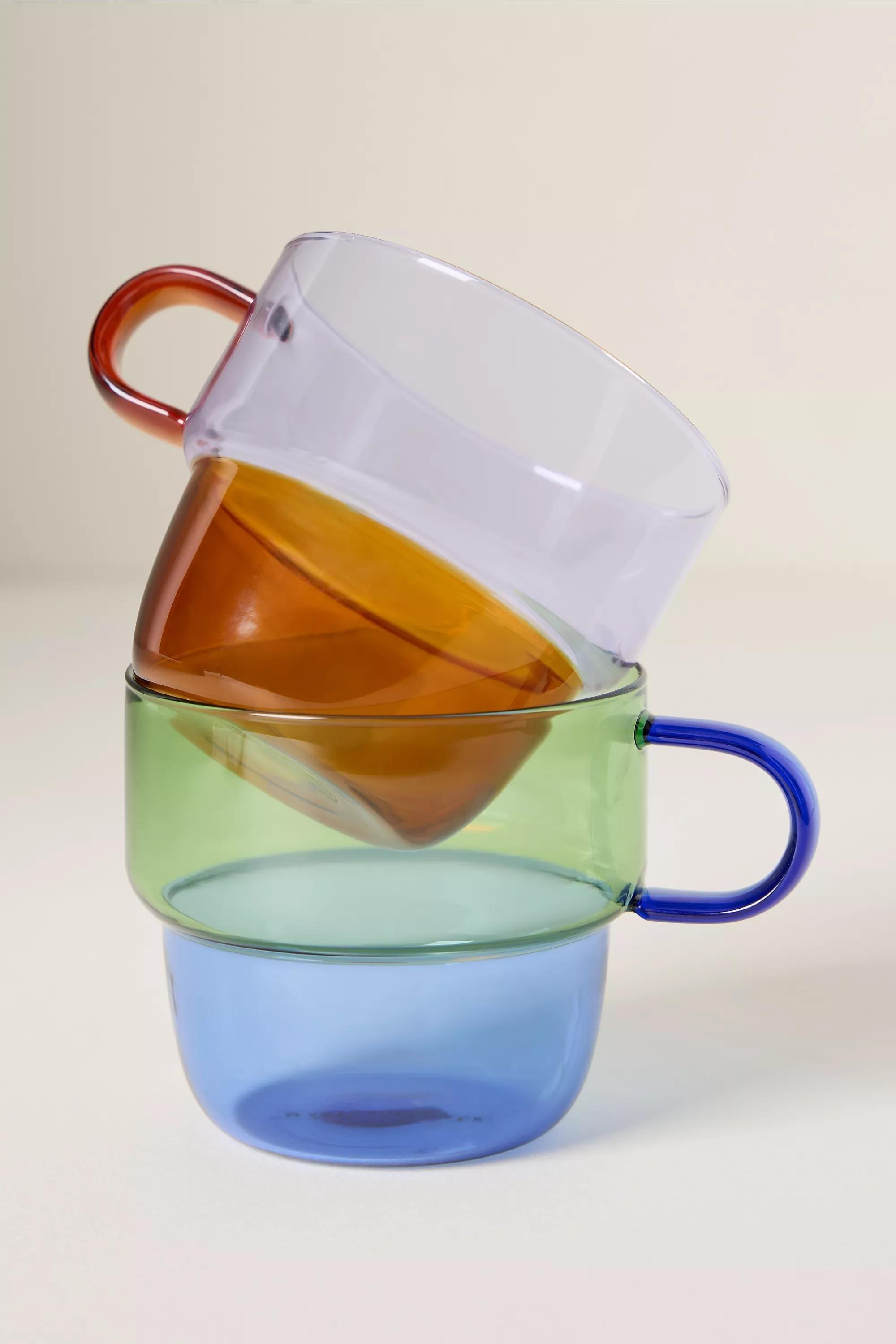 Celia Glass Mug, Blue, A501_0040, medium