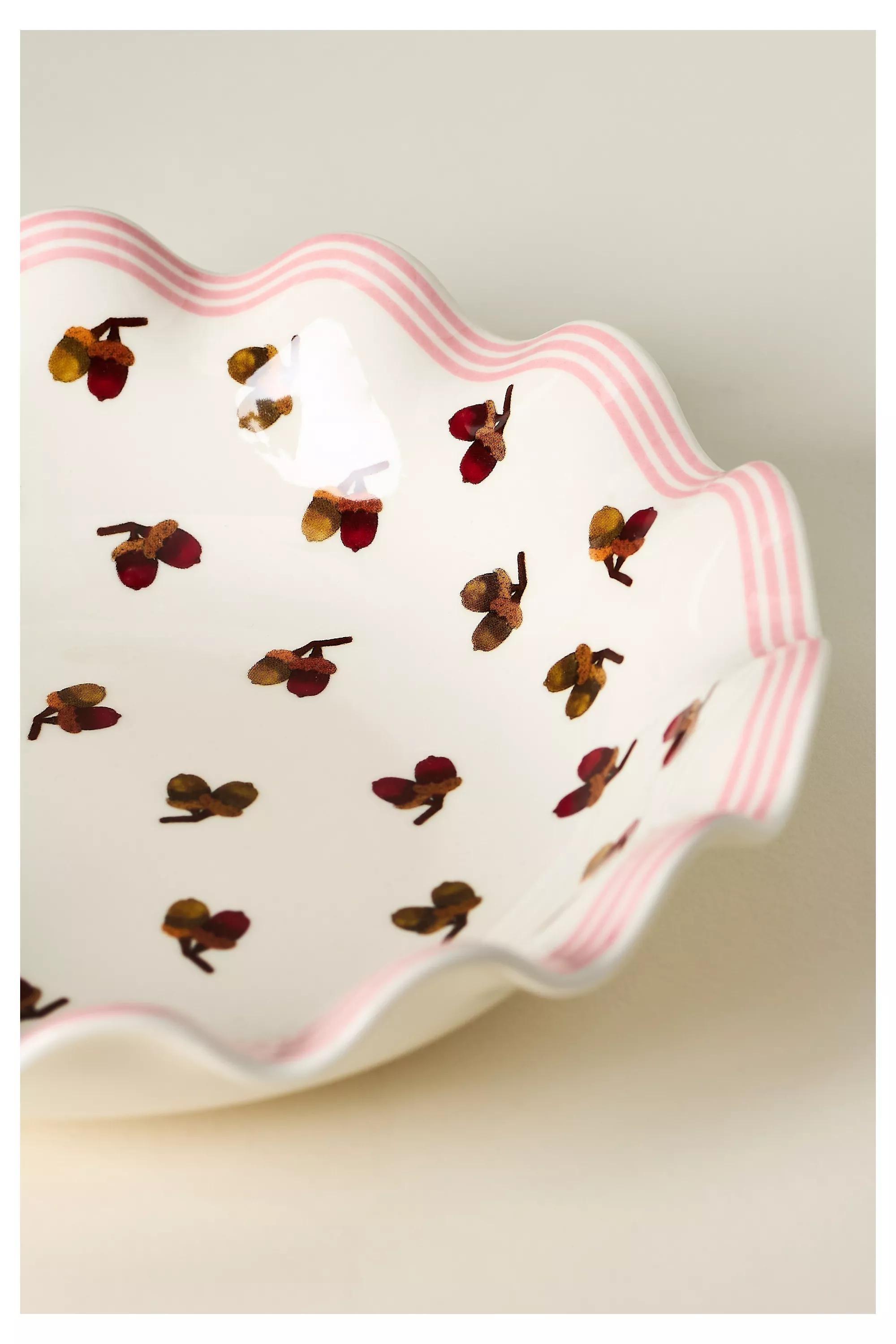 Georgie Stoneware Bowl, White, A501_0010, large image number 2