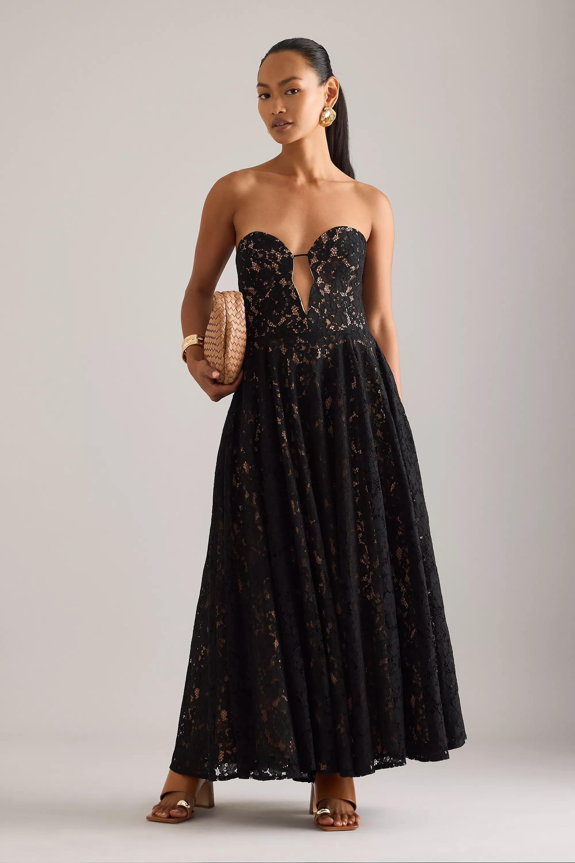 Bardot Opal Lace Midi Dress, , medium