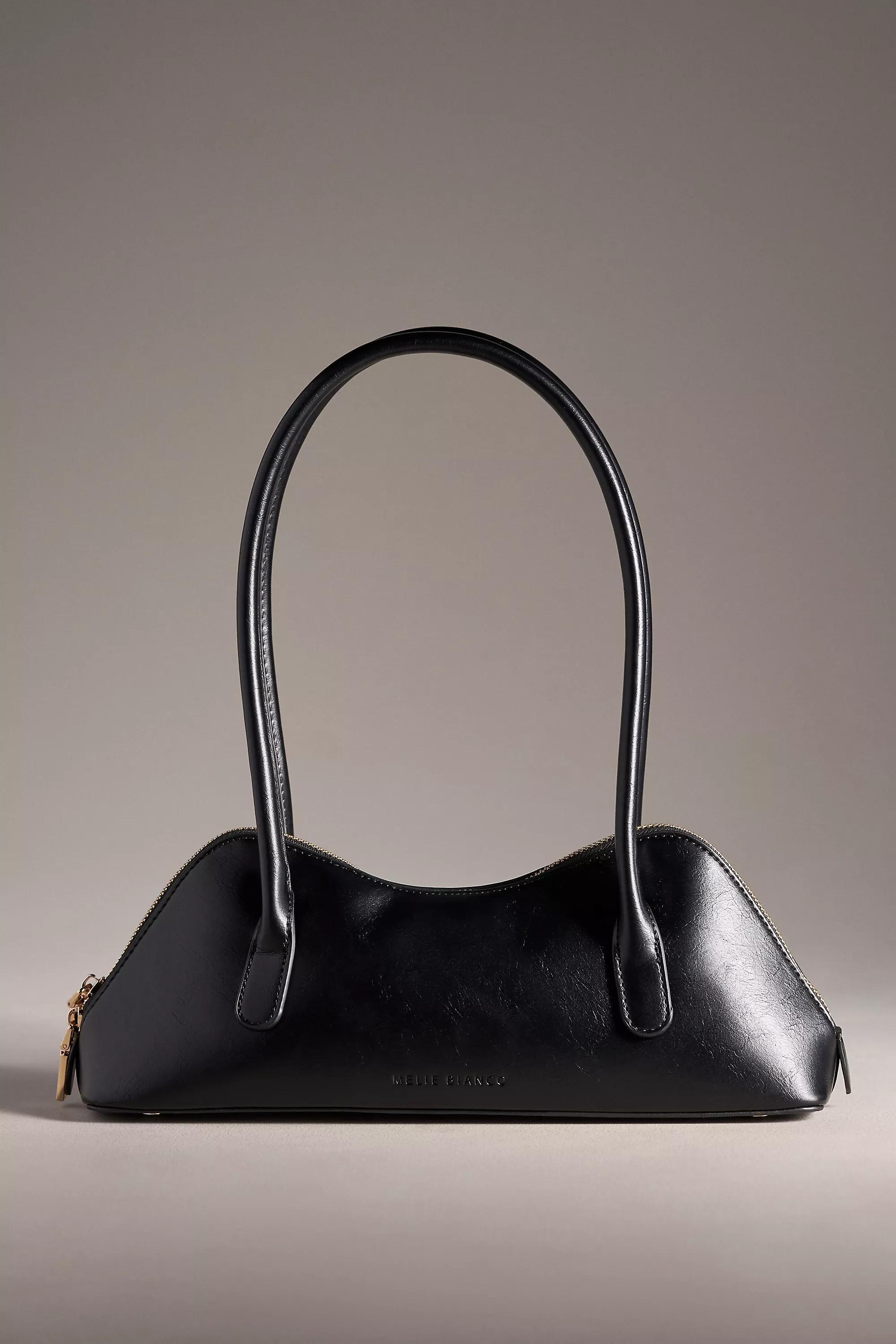 BLACK Melie Bianco Dakota East West Shoulder Bag, A501_0001, large image number 0
