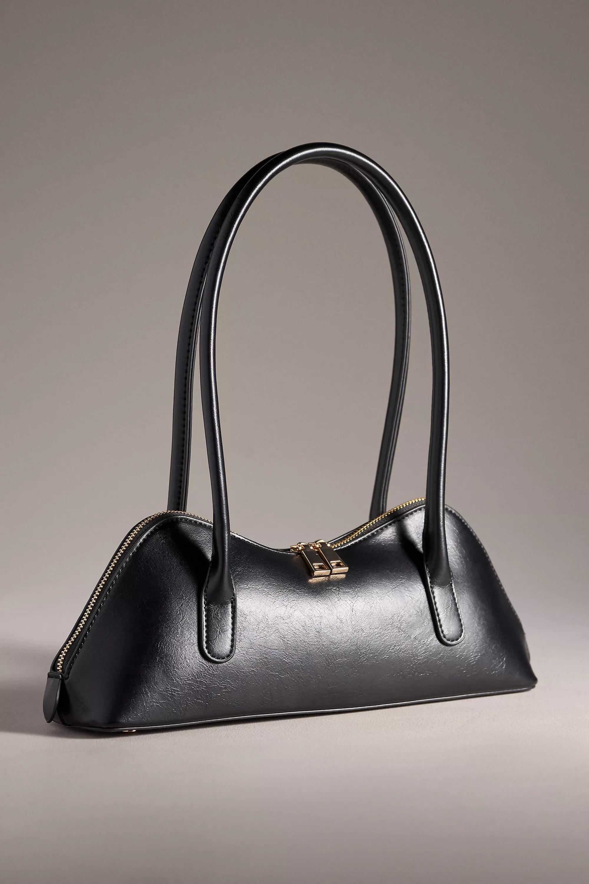 BLACK Melie Bianco Dakota East West Shoulder Bag, A501_0001, large image number 2