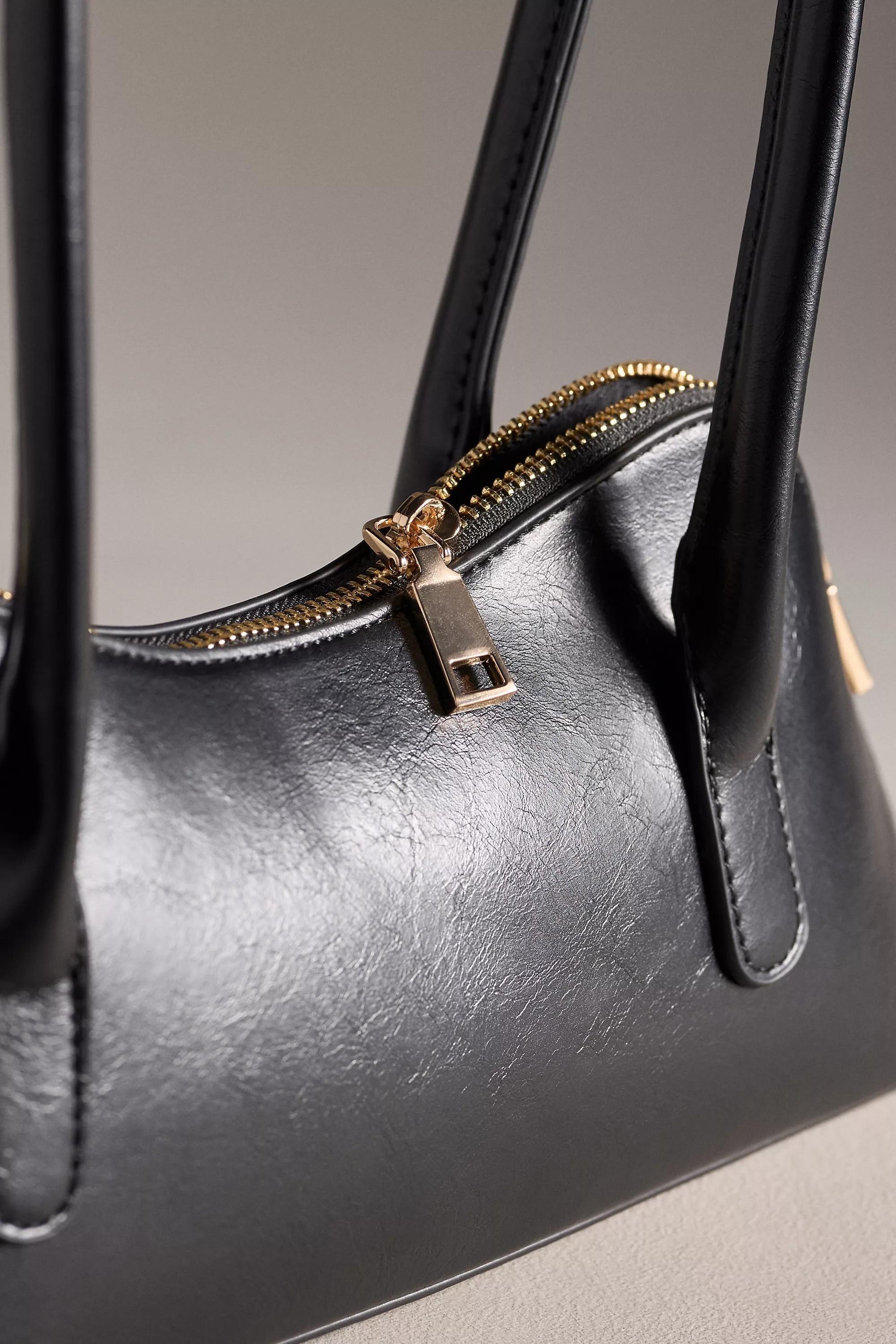 BLACK Melie Bianco Dakota East West Shoulder Bag, A501_0001, large image number 4