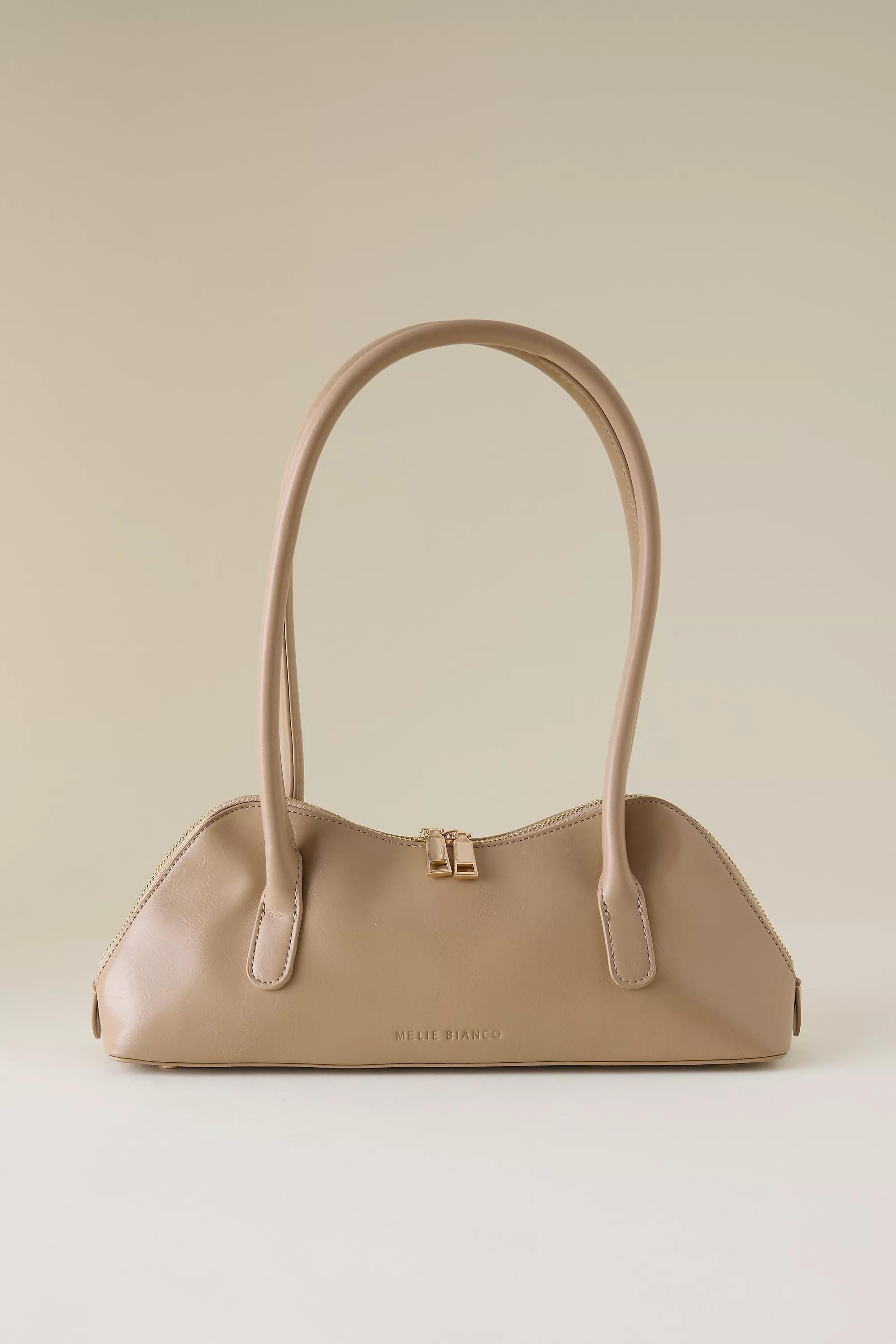 TAUPE Melie Bianco Dakota East West Shoulder Bag, A501_0023, medium