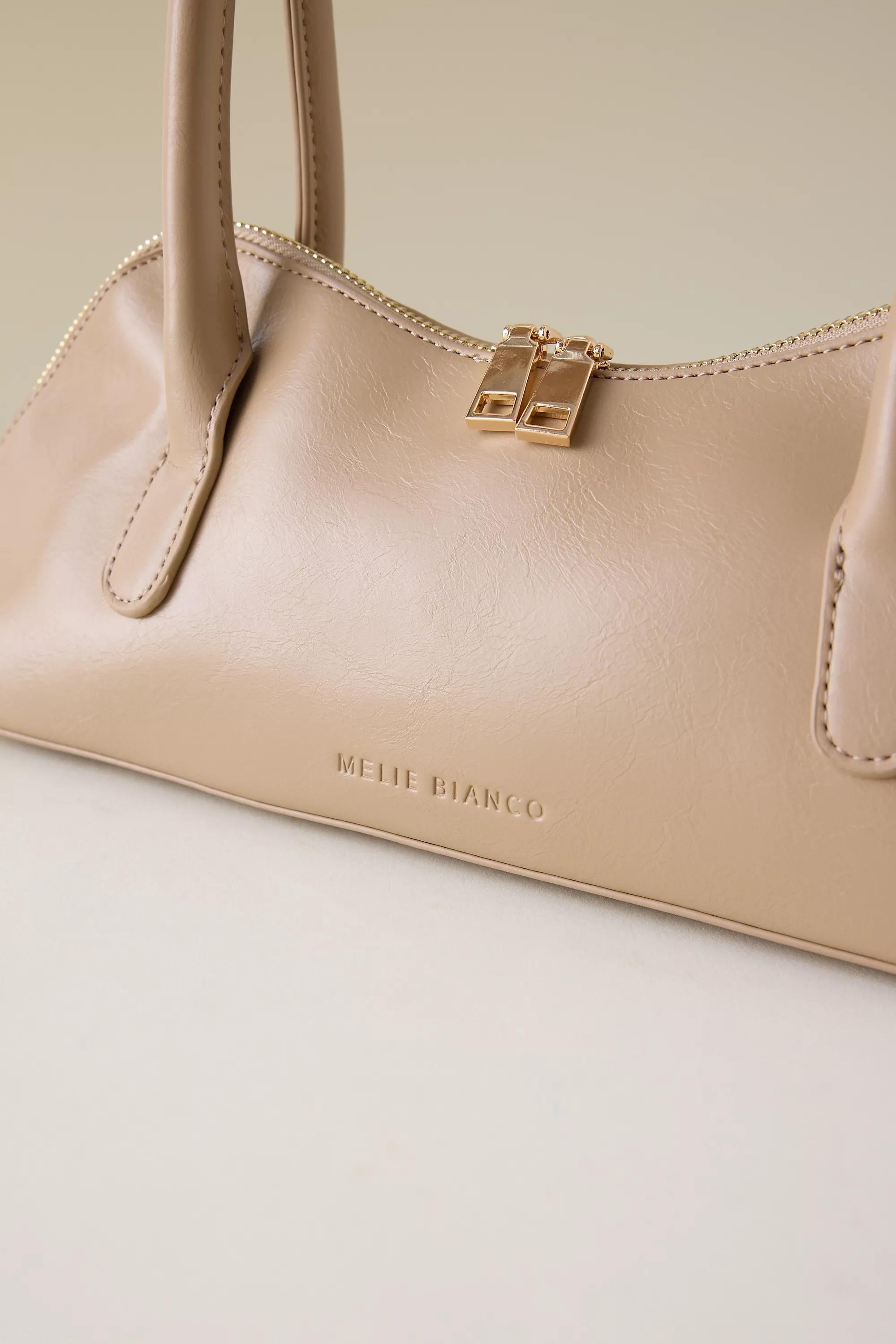 TAUPE Melie Bianco Dakota East West Shoulder Bag, A501_0023, large image number 3
