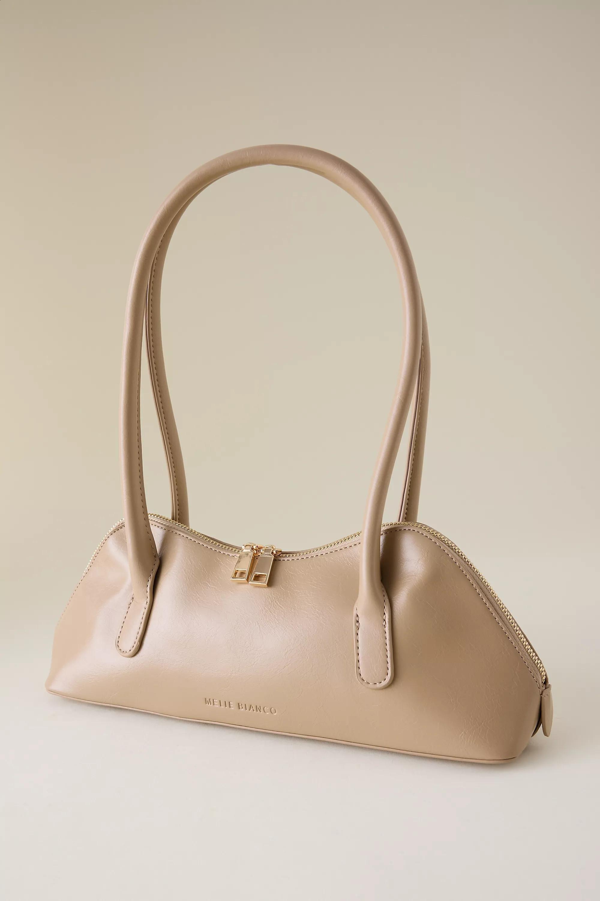 TAUPE Melie Bianco Dakota East West Shoulder Bag, A501_0023, large image number 4