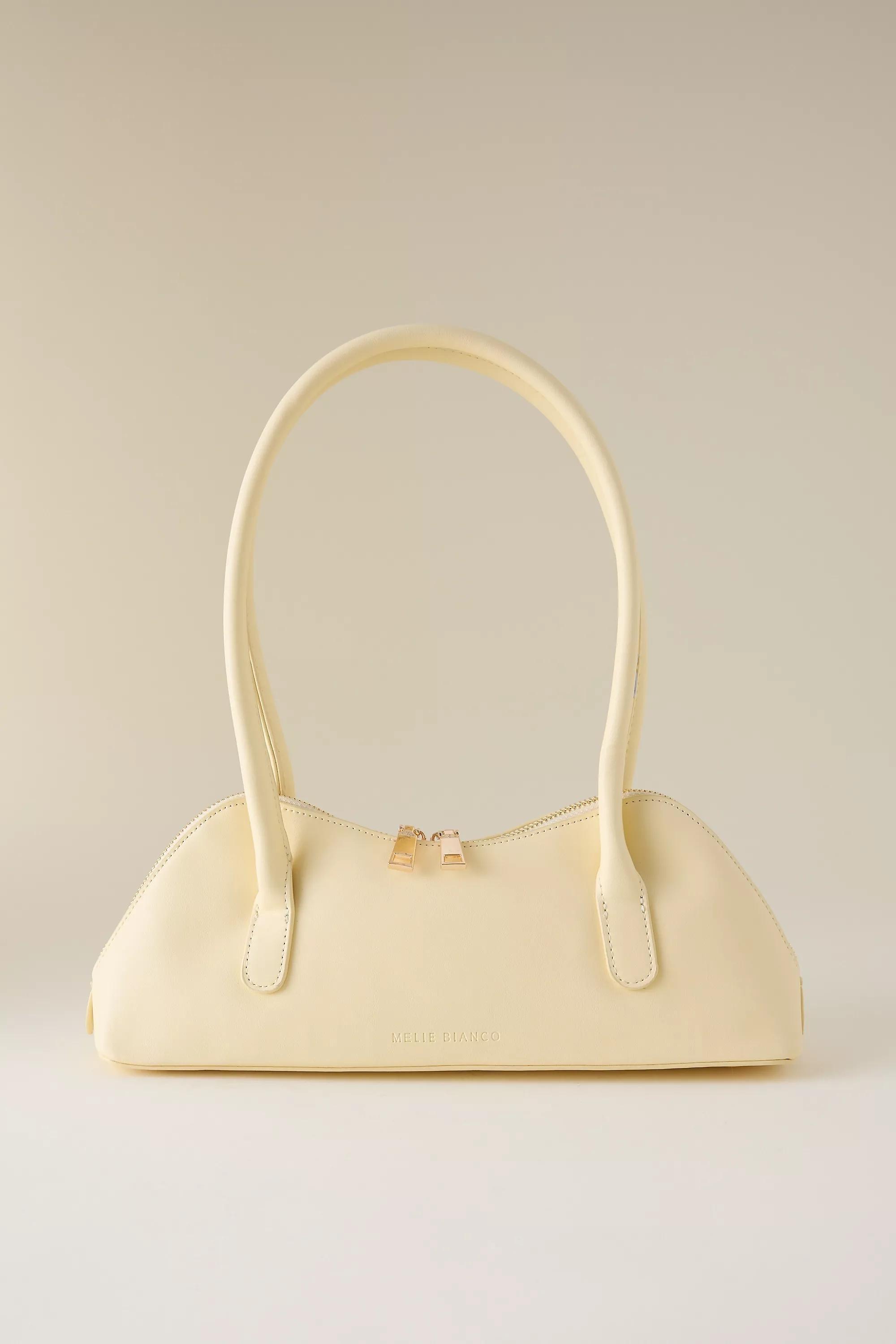 By Melie Bianco Dakota Shoulder Bag, Yellow, A501_0072, medium