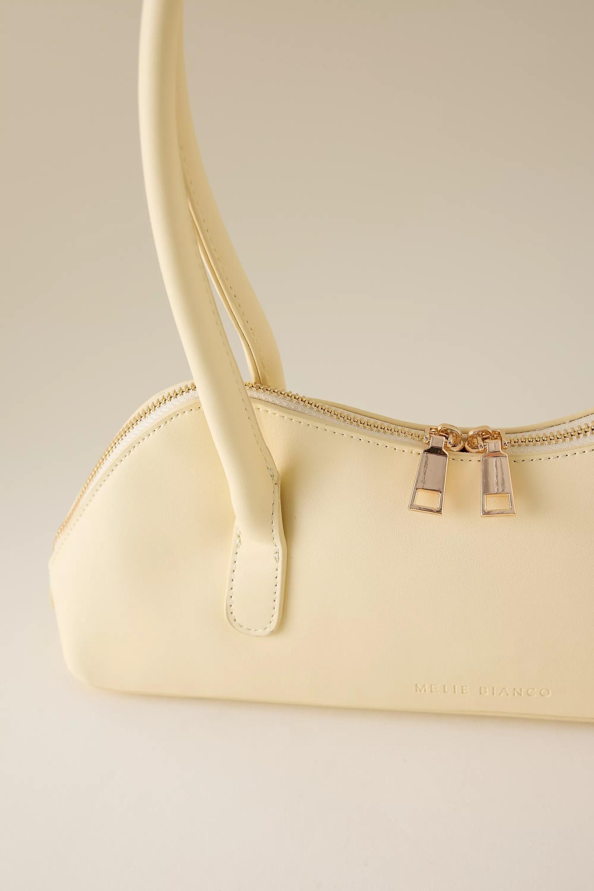 By Melie Bianco Dakota Shoulder Bag, Yellow, A501_0072, medium