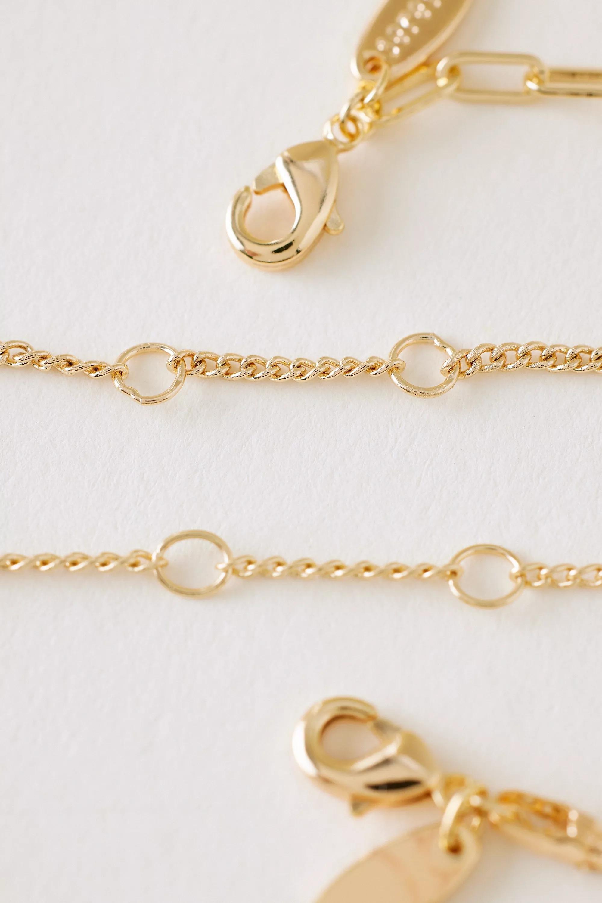 A Pearl Bubble Monogram Bracelet, Gold, A501_0901, large image number 2