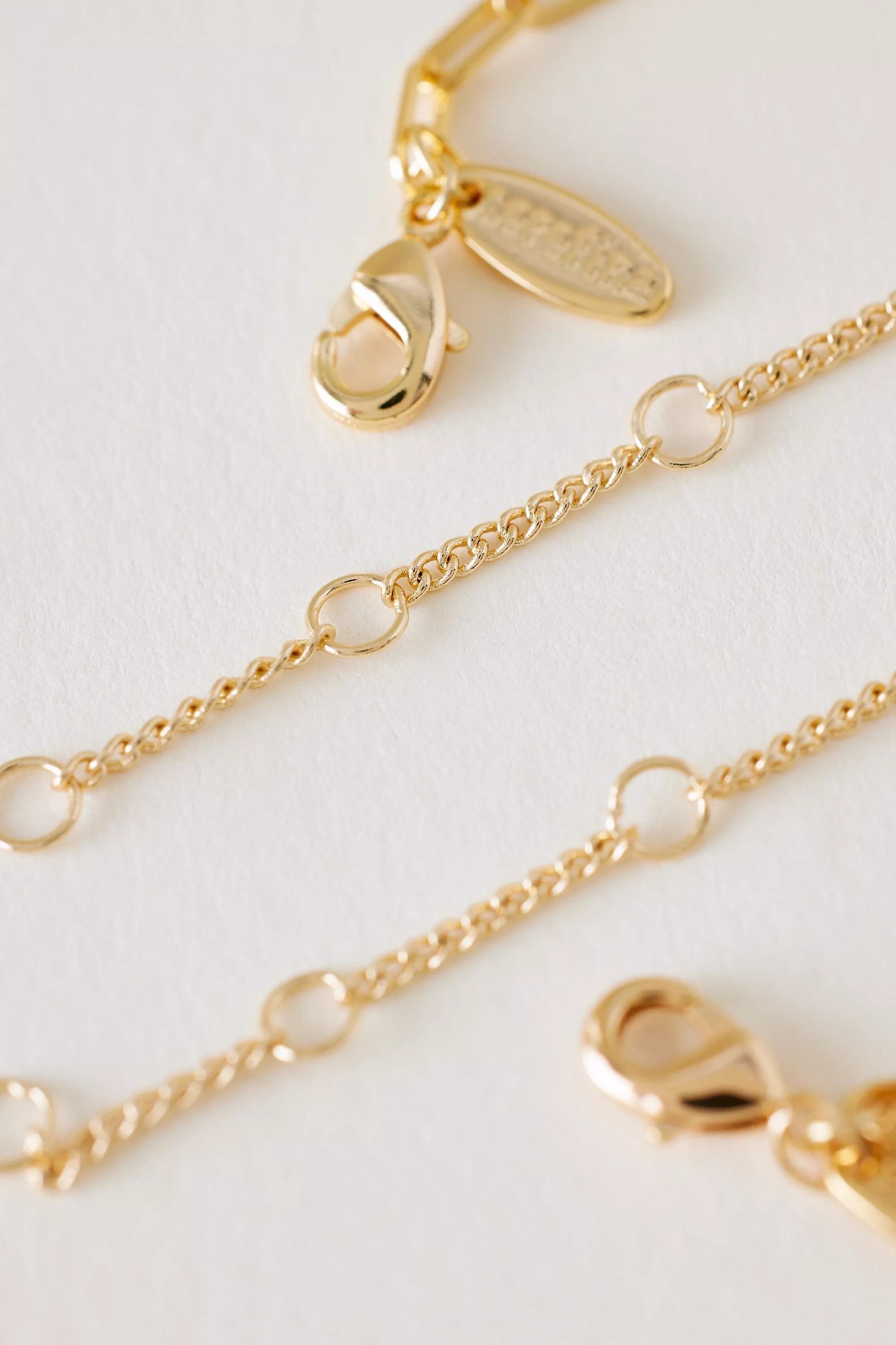 G Pearl Bubble Monogram Bracelet, Gold, A501_0907, large image number 2