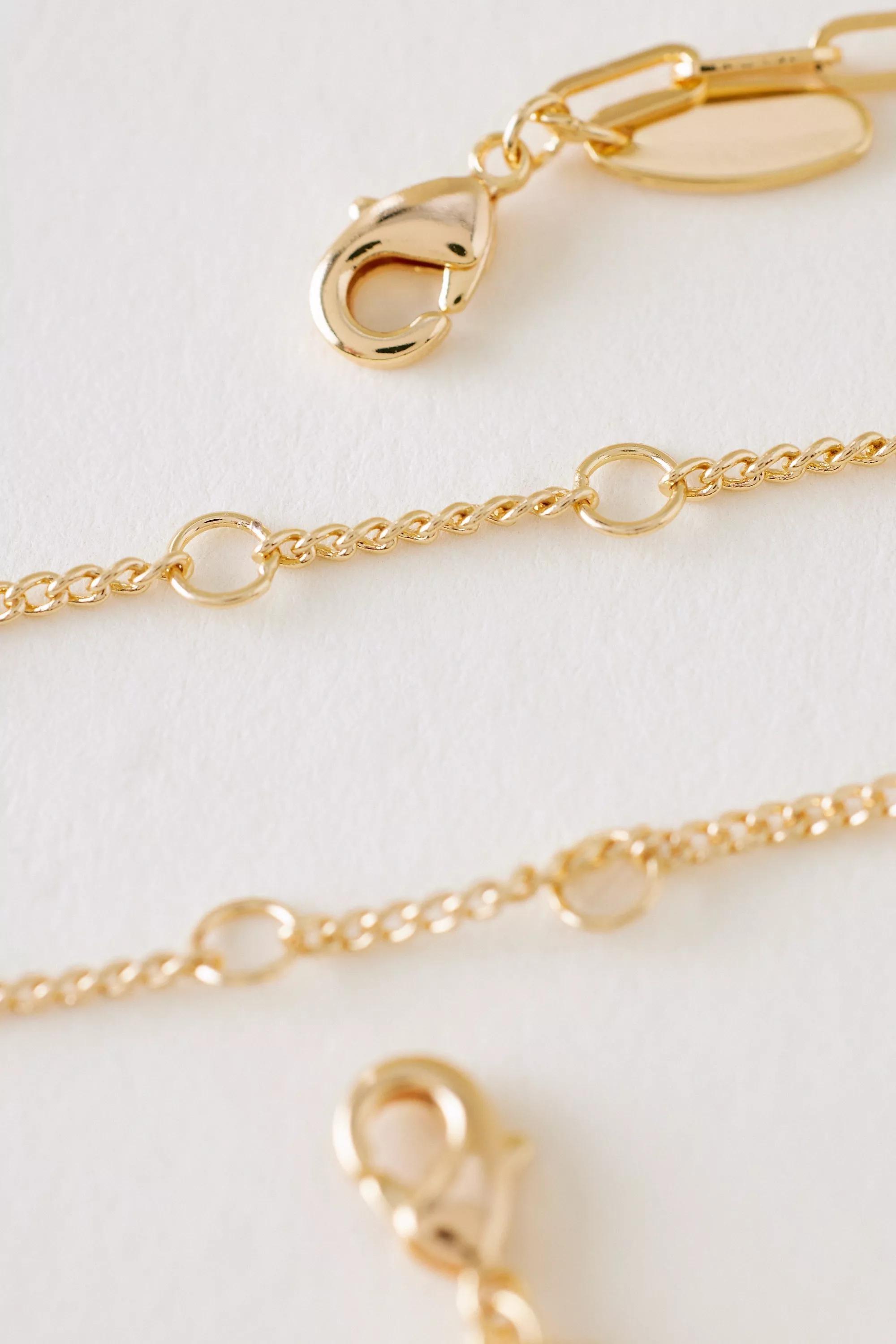 H Pearl Bubble Monogram Bracelet, Gold, A501_0908, large image number 2