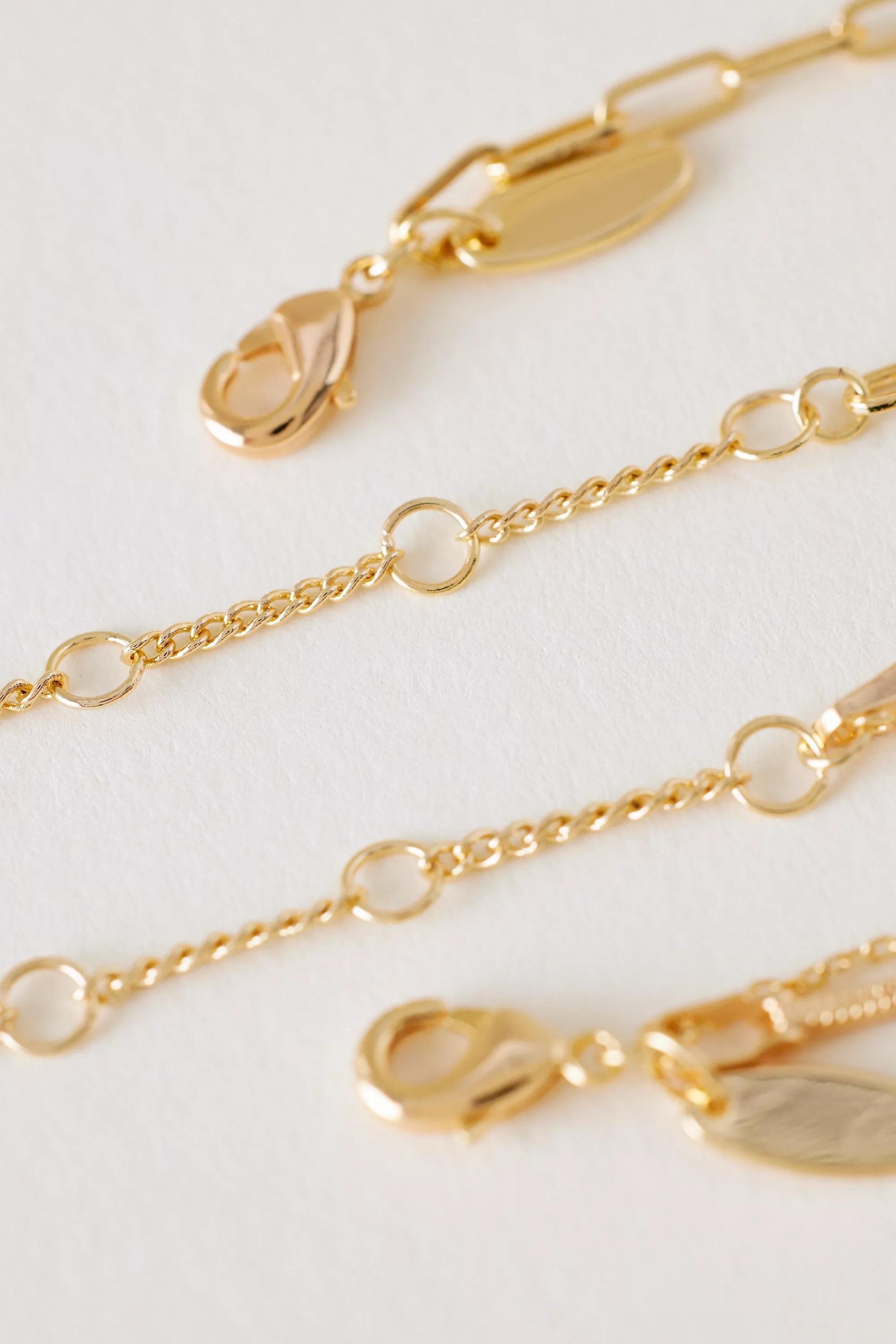 J Pearl Bubble Monogram Bracelet, Gold, A501_0910, large image number 2