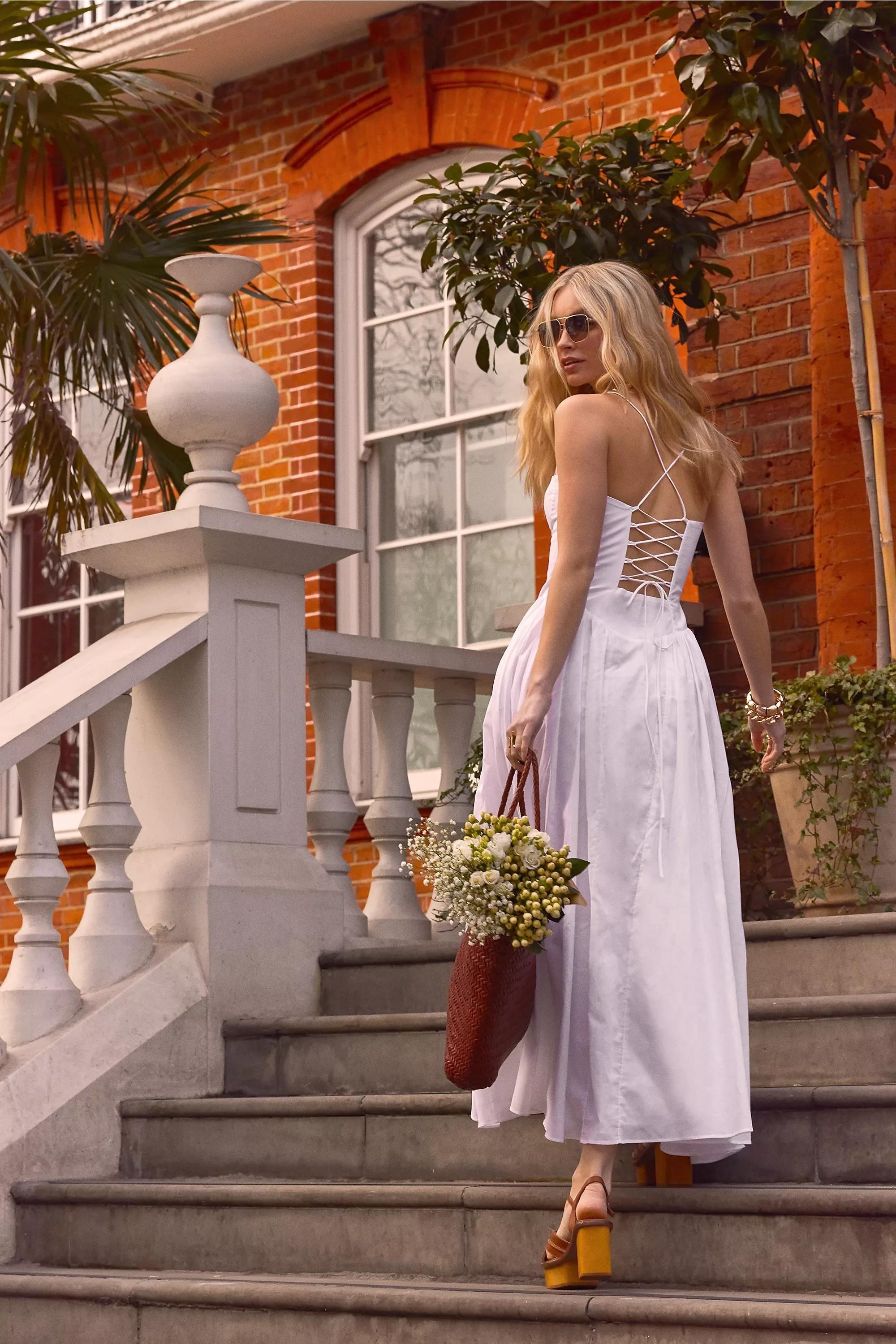 Nola Woven Leather Bag, Brown, A501_0224, medium