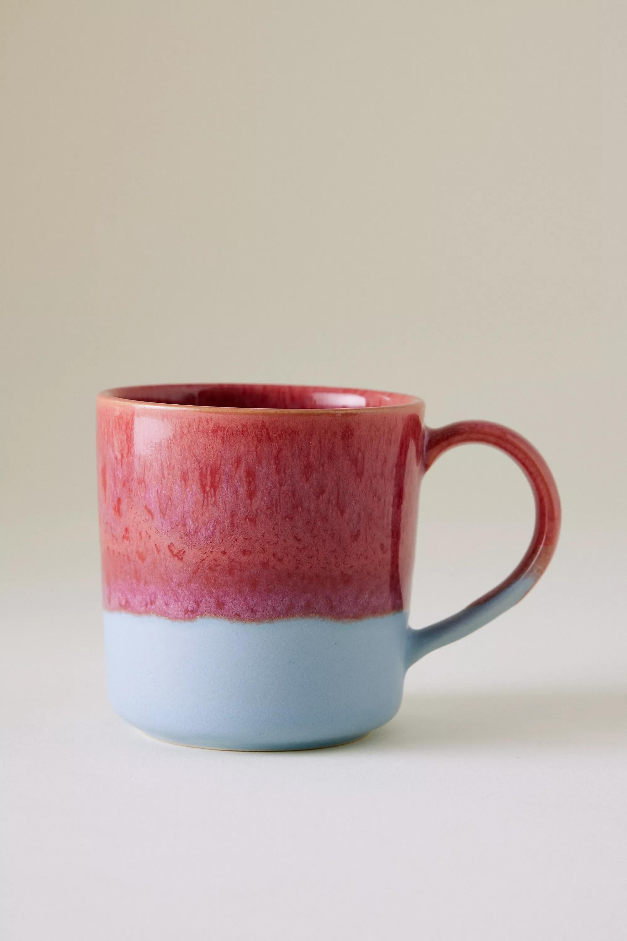 Detailed Dip Mug, Red, A501_0060, large image number 0