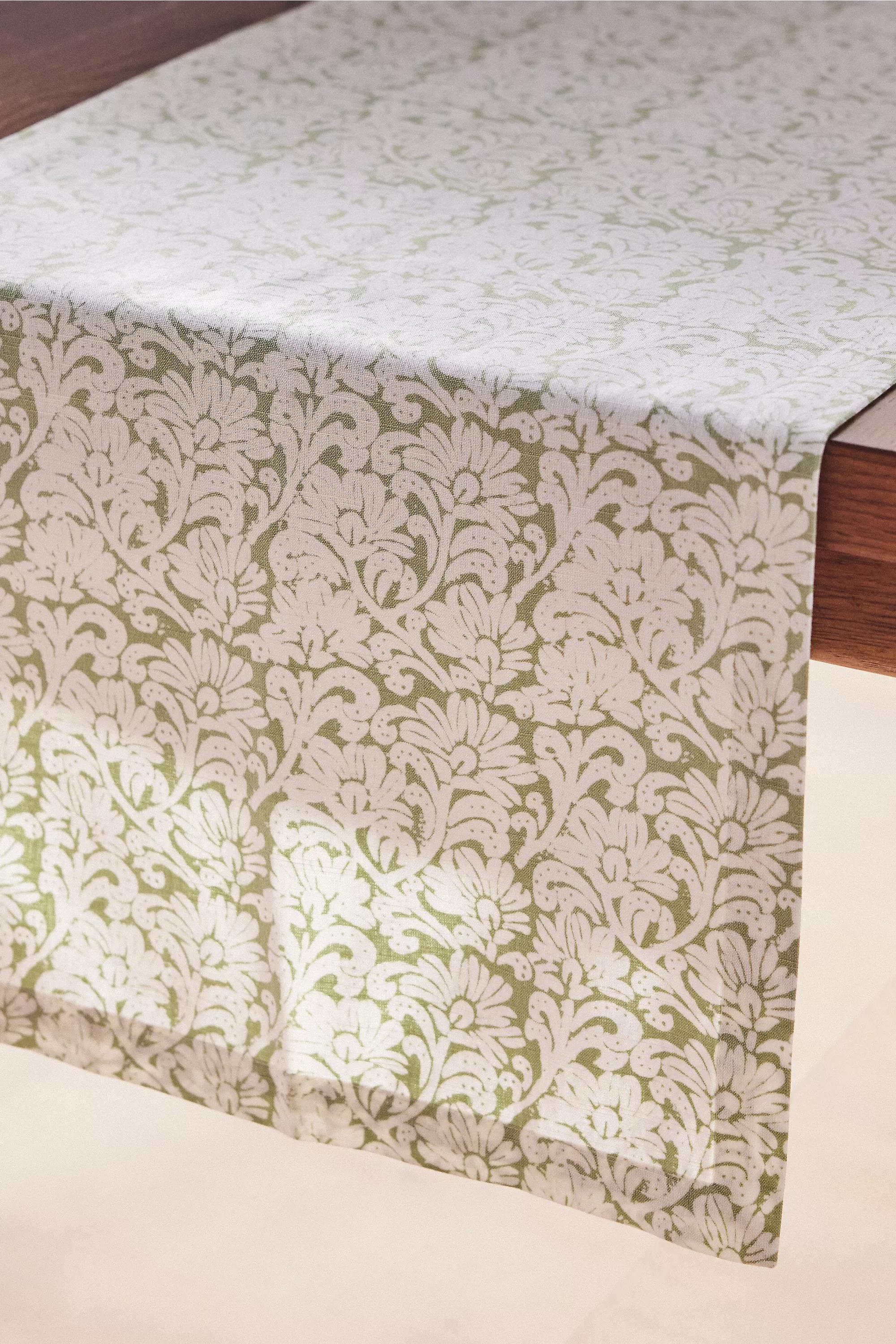 MOSS Demeter Embroidered Cotton Runner, A501_0031, large image number 1