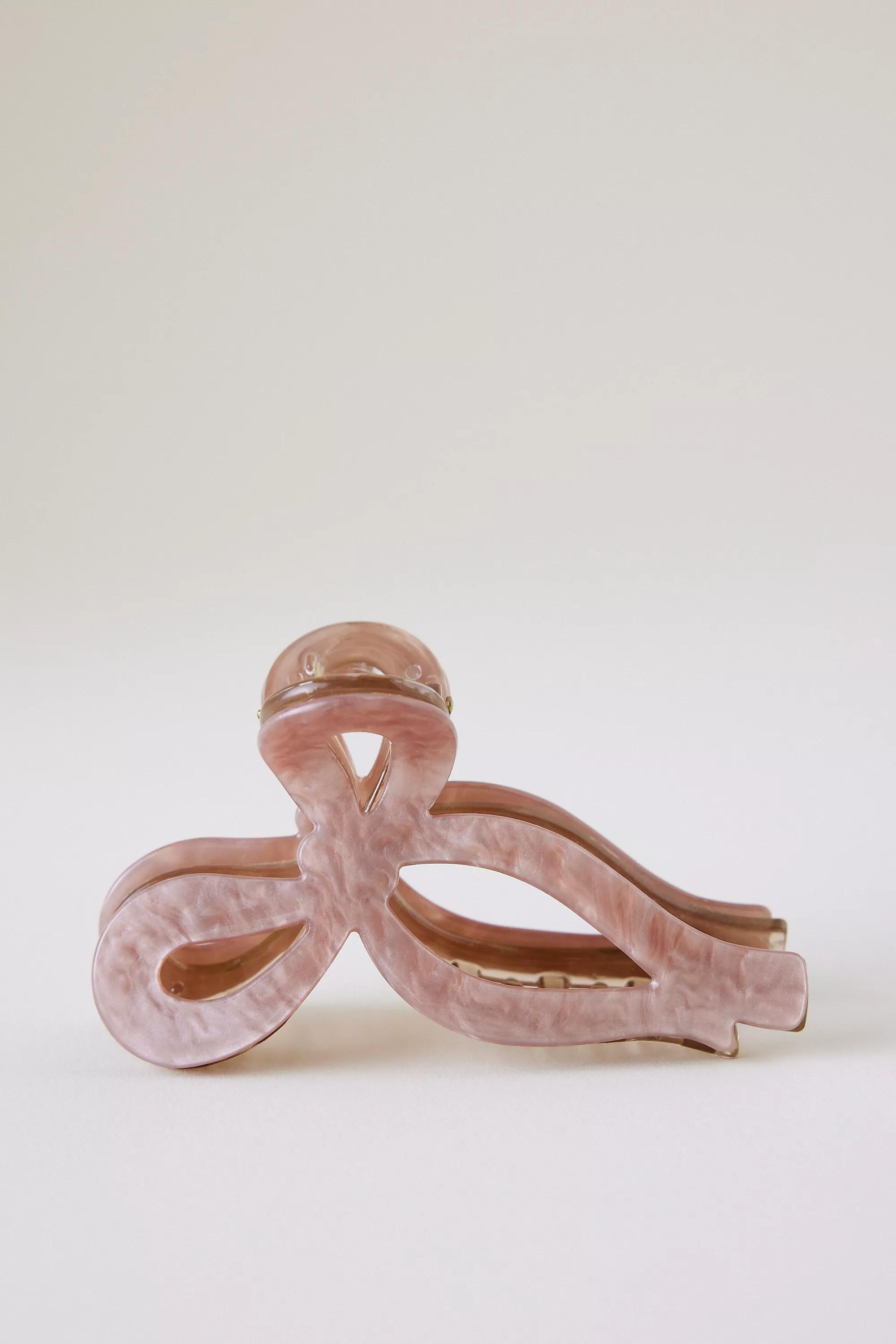 Anthropologie Hair Accessory Claw, Pink, , medium