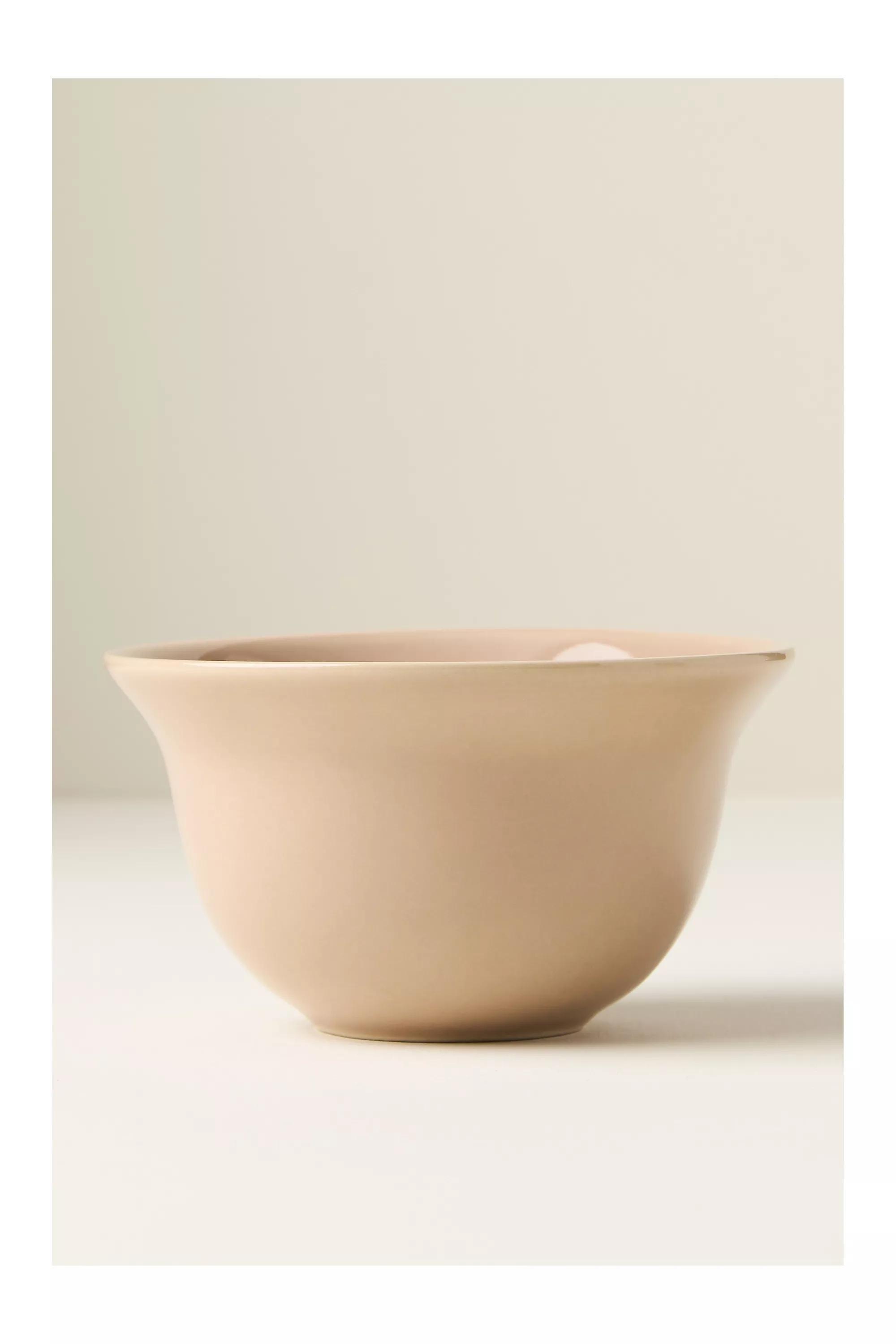 Reeves Portuguese Stoneware Nut Bowl, Beige, A501_0014, large image number 3