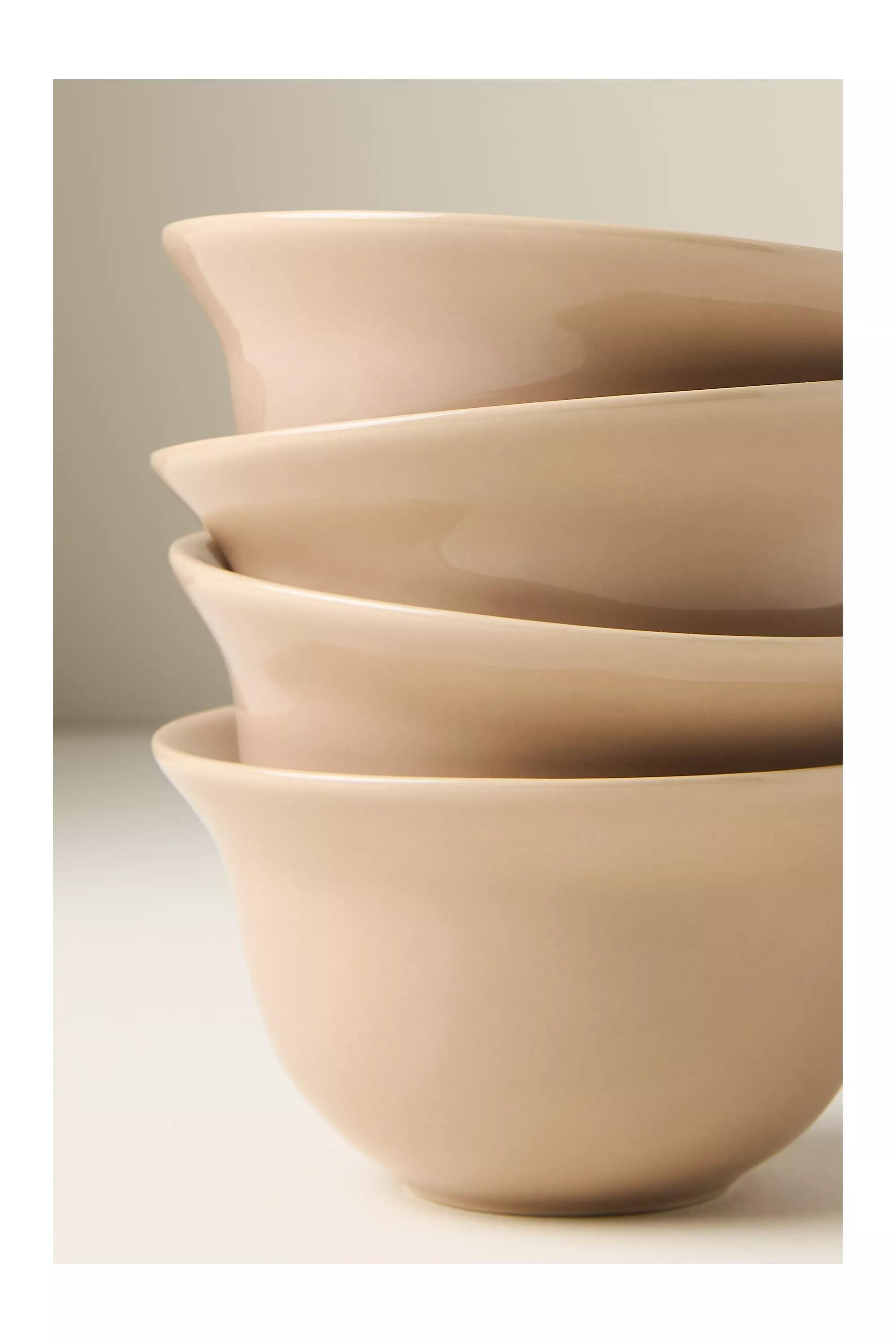 Reeves Portuguese Stoneware Nut Bowl, Beige, A501_0014, large image number 5