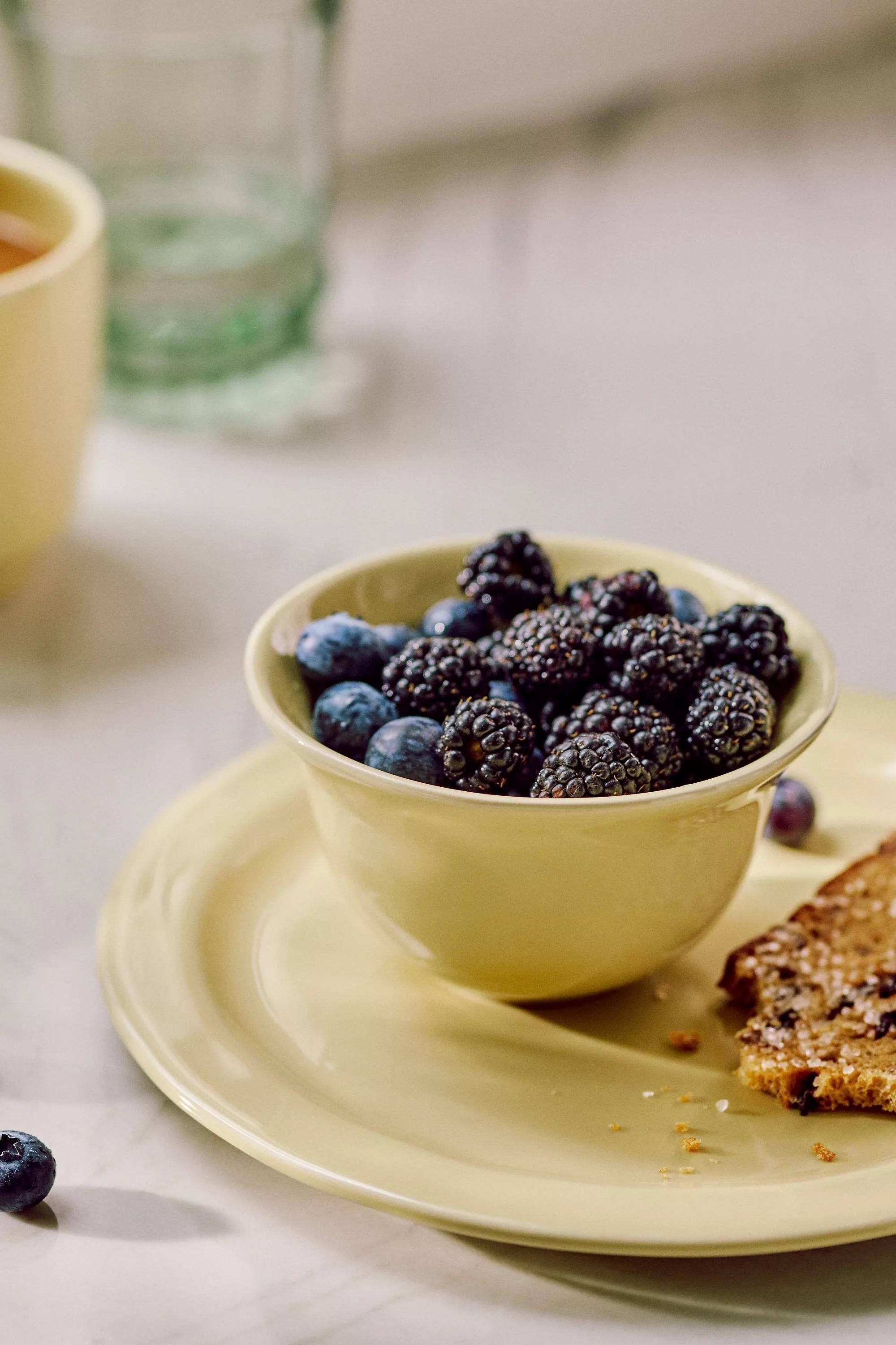 Reeves Portuguese Stoneware Nut Bowl, Beige, A501_0072, medium