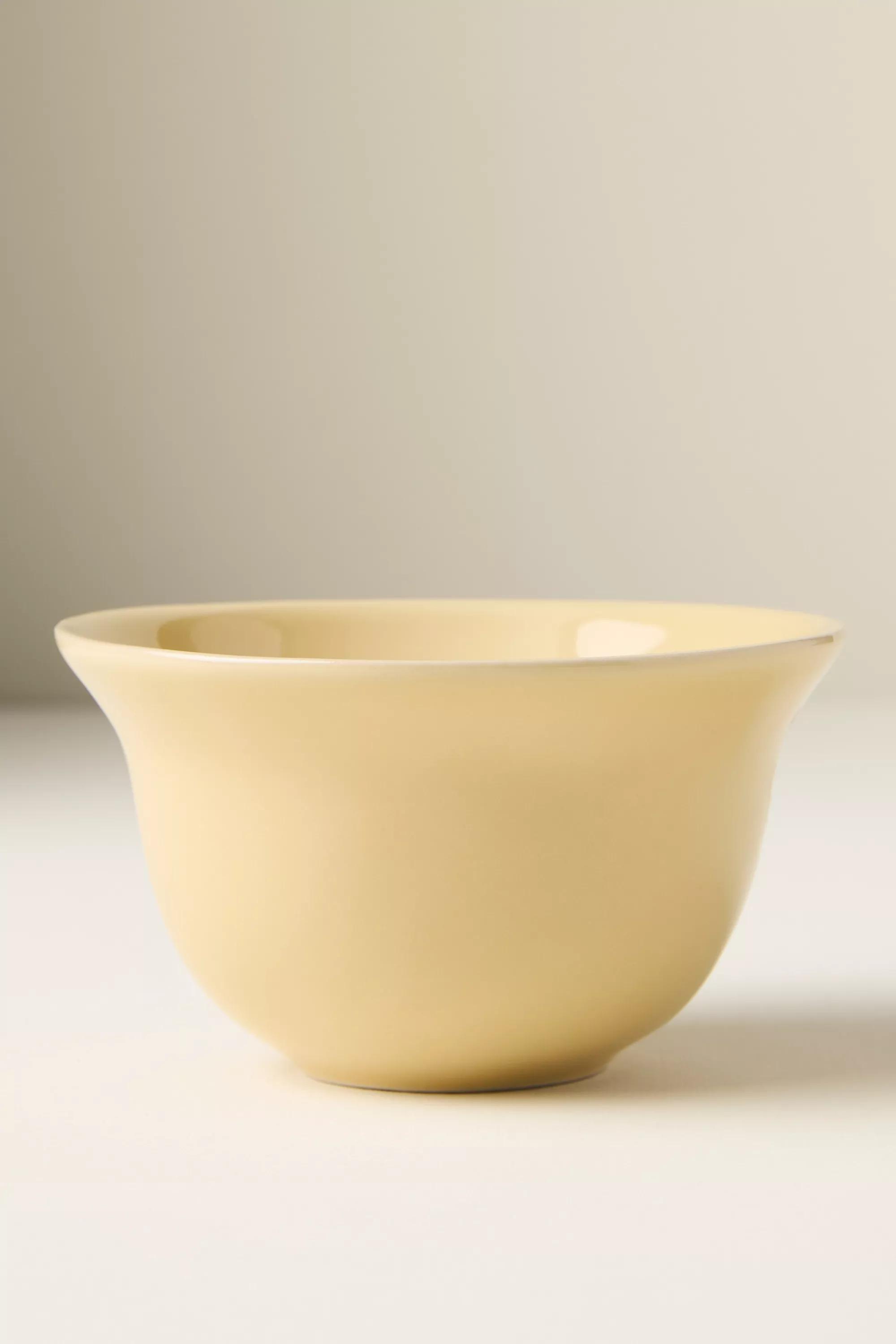 Reeves Portuguese Stoneware Nut Bowl, Beige, A501_0072, large image number 1