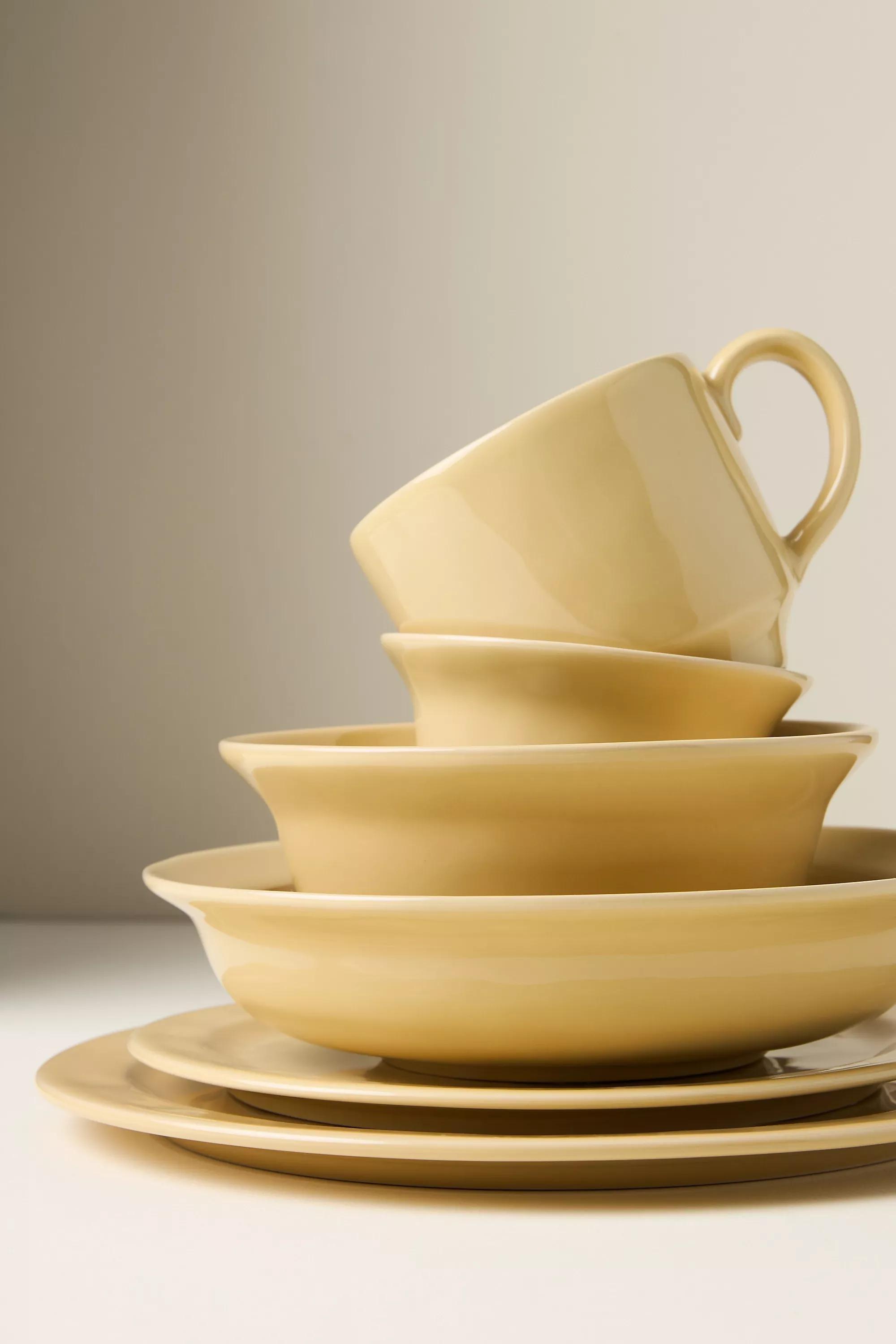 Reeves Portuguese Stoneware Nut Bowl, Beige, A501_0072, medium