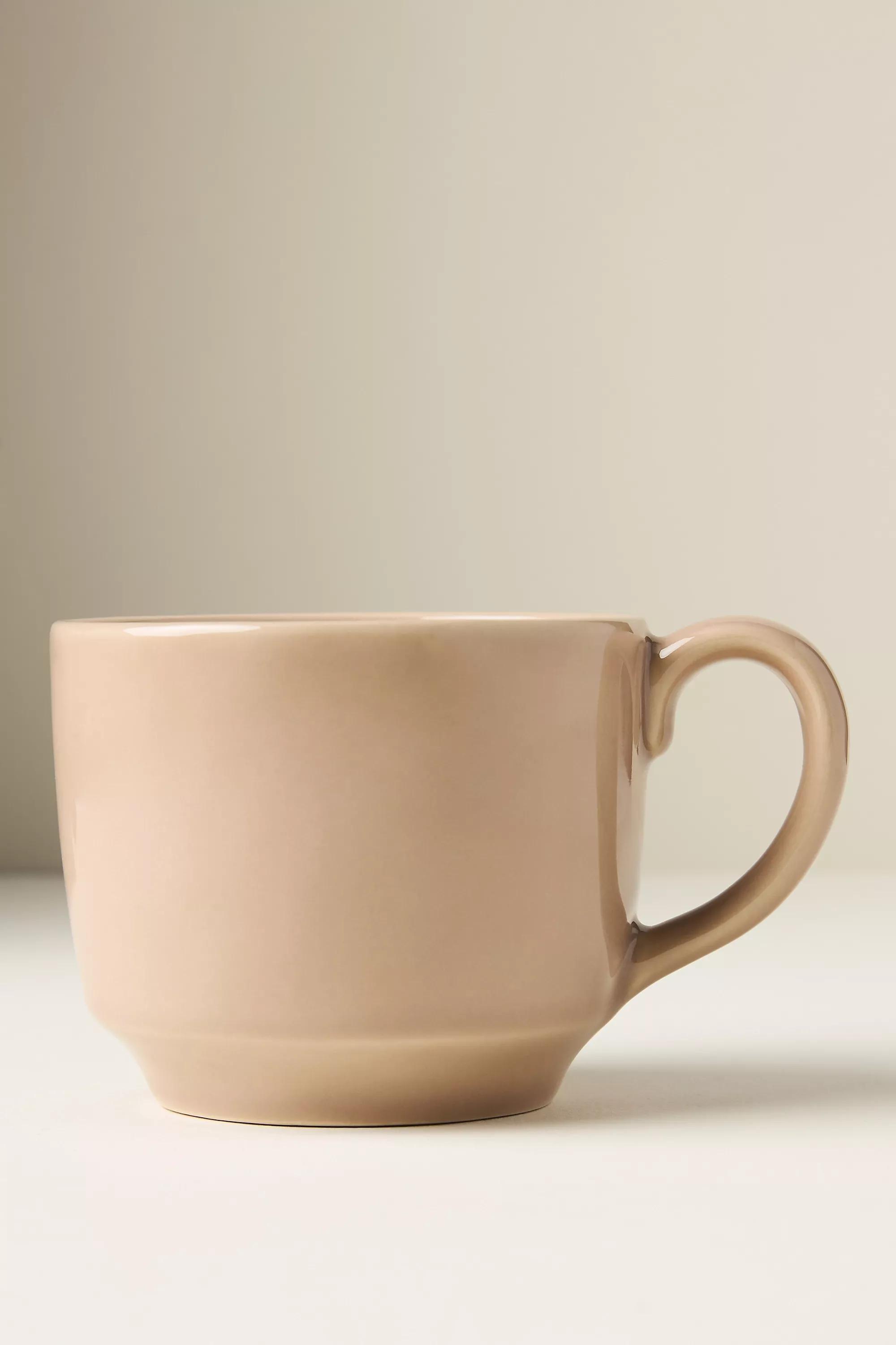 Reeves Portuguese Ceramic Mug, Beige, A501_0014, medium
