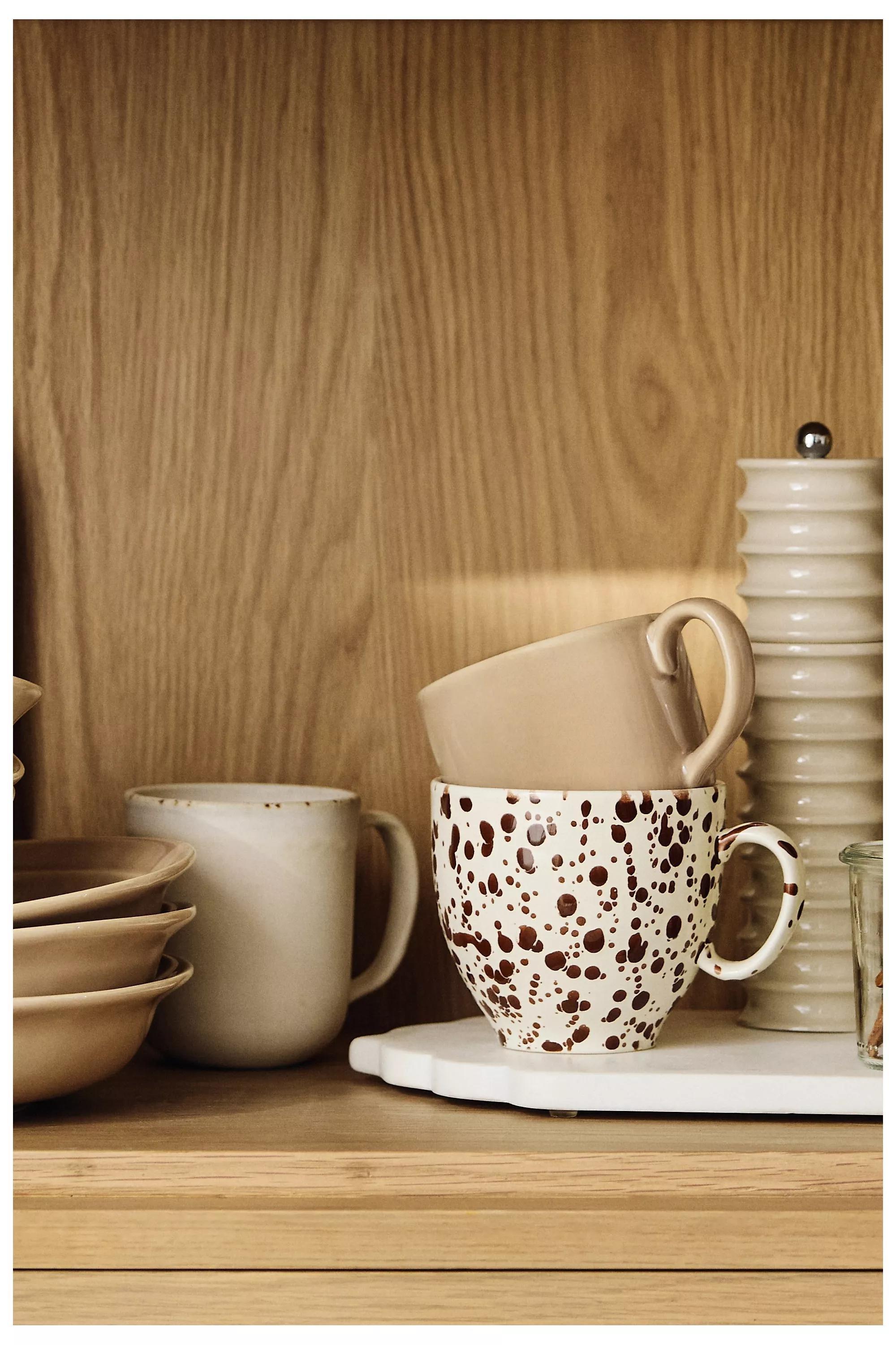 Reeves Portuguese Ceramic Mug, Beige, A501_0014, large image number 4