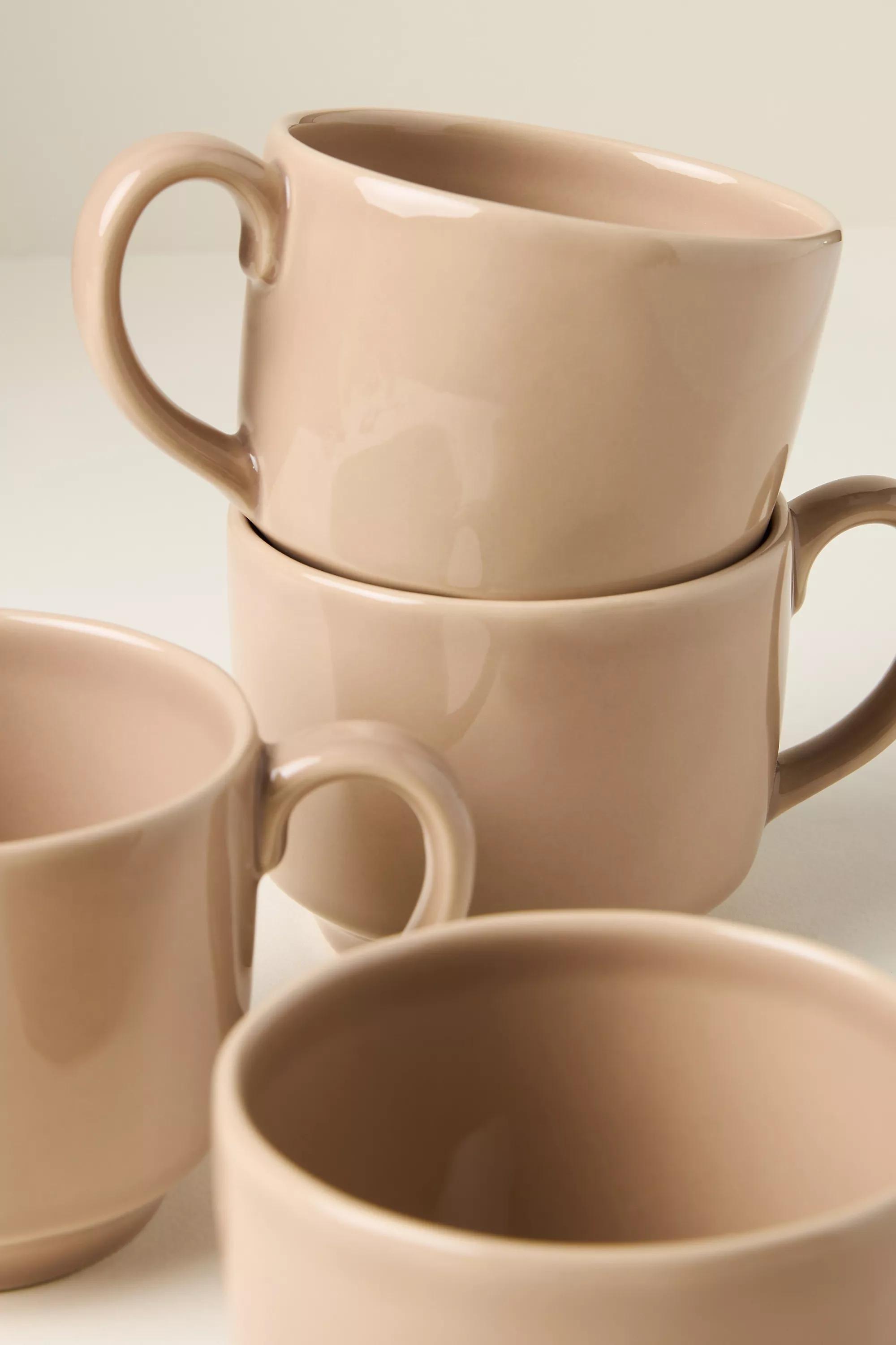 Reeves Portuguese Ceramic Mug, Beige, A501_0014, large image number 5