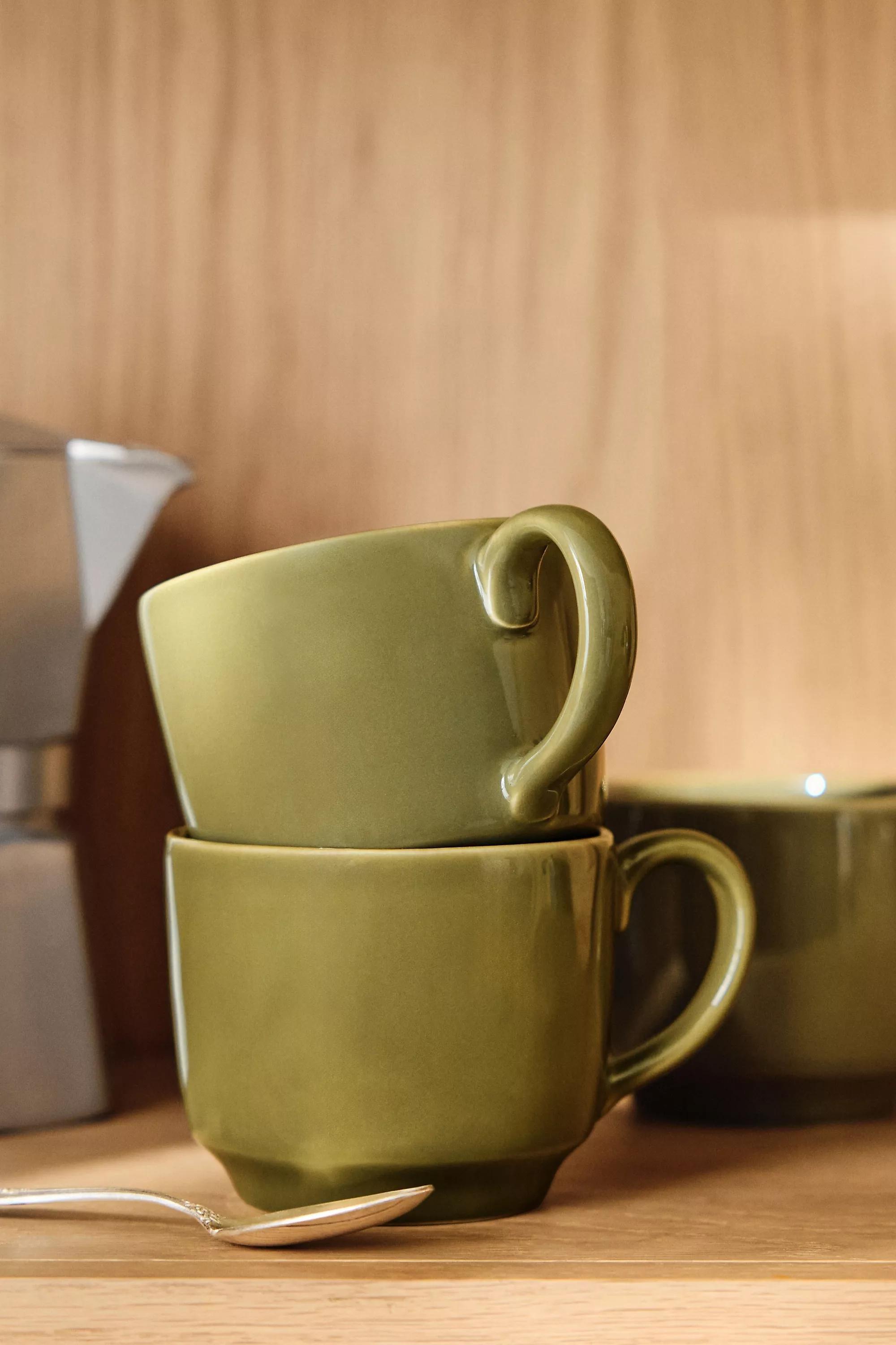 Reeves Portuguese Ceramic Mug, Green, A501_0031, large image number 0