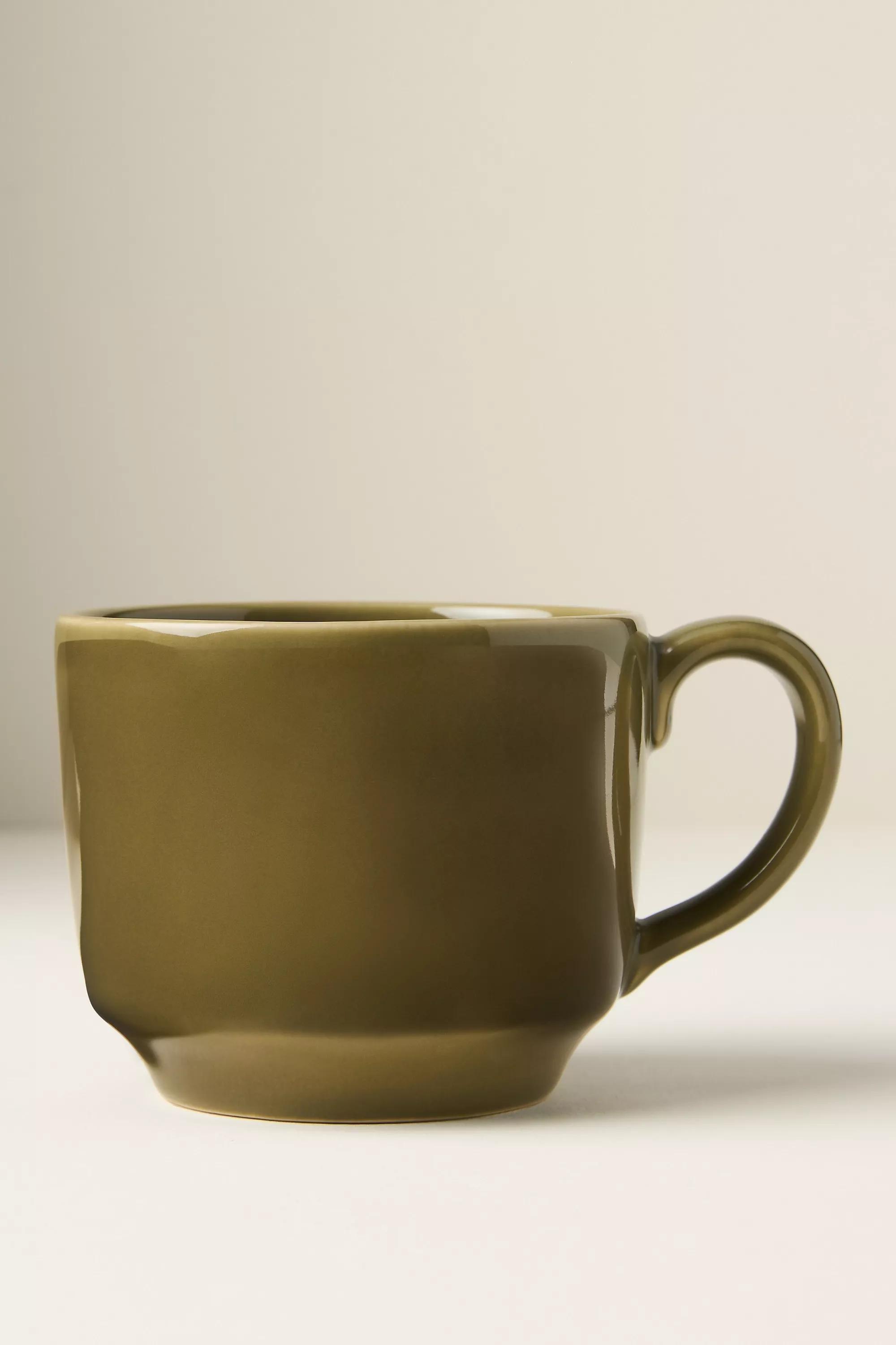 Reeves Portuguese Ceramic Mug, Green, A501_0031, large image number 1