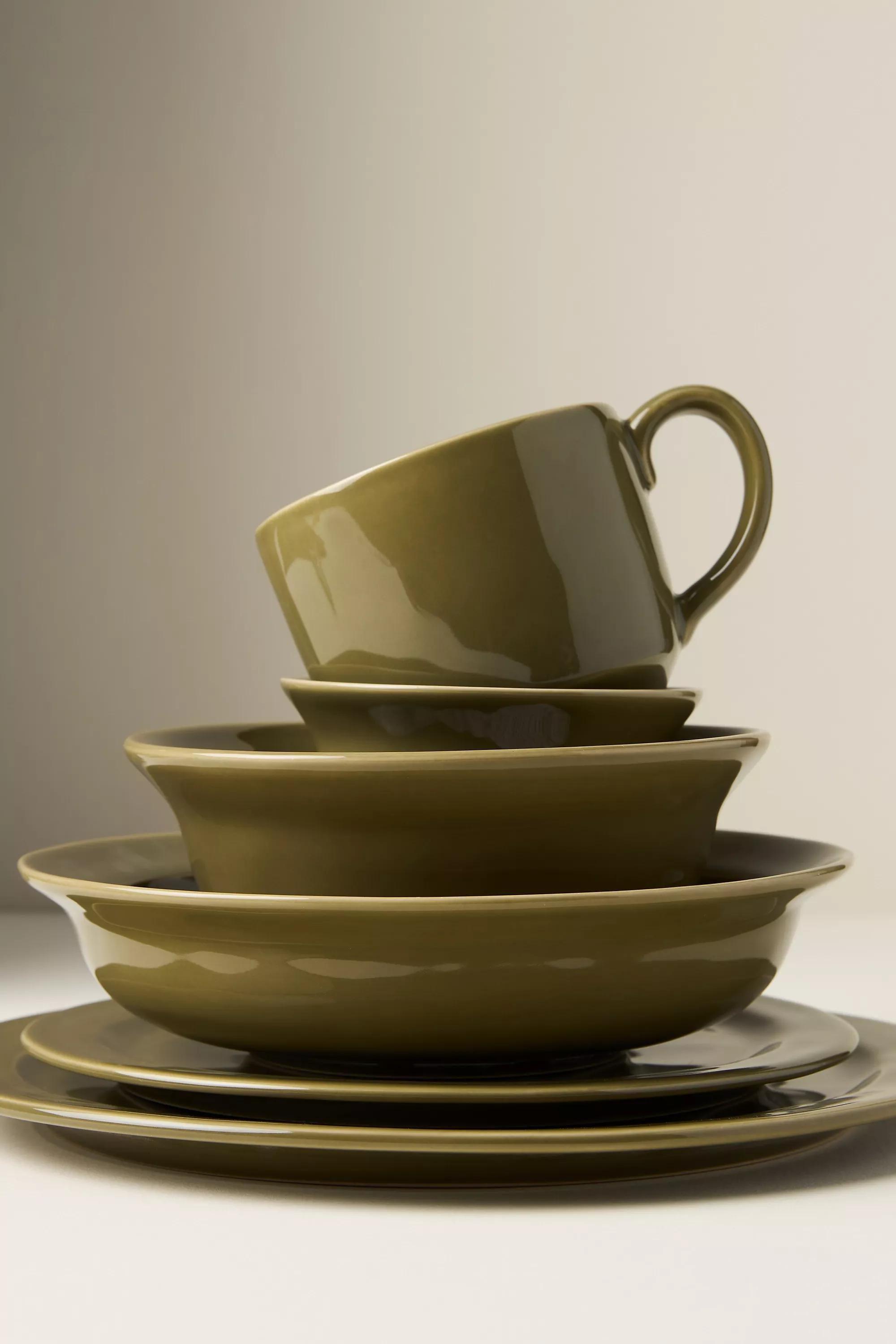 Reeves Portuguese Ceramic Mug, Green, A501_0031, large image number 2