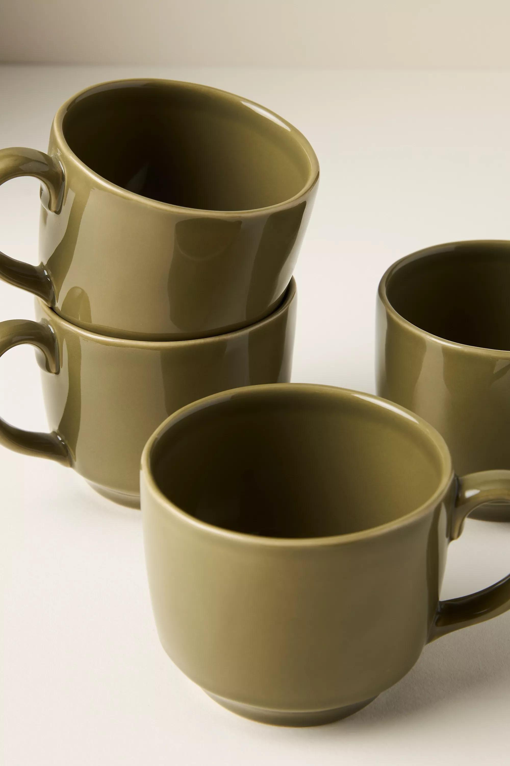 Reeves Portuguese Ceramic Mug, Green, A501_0031, large image number 3