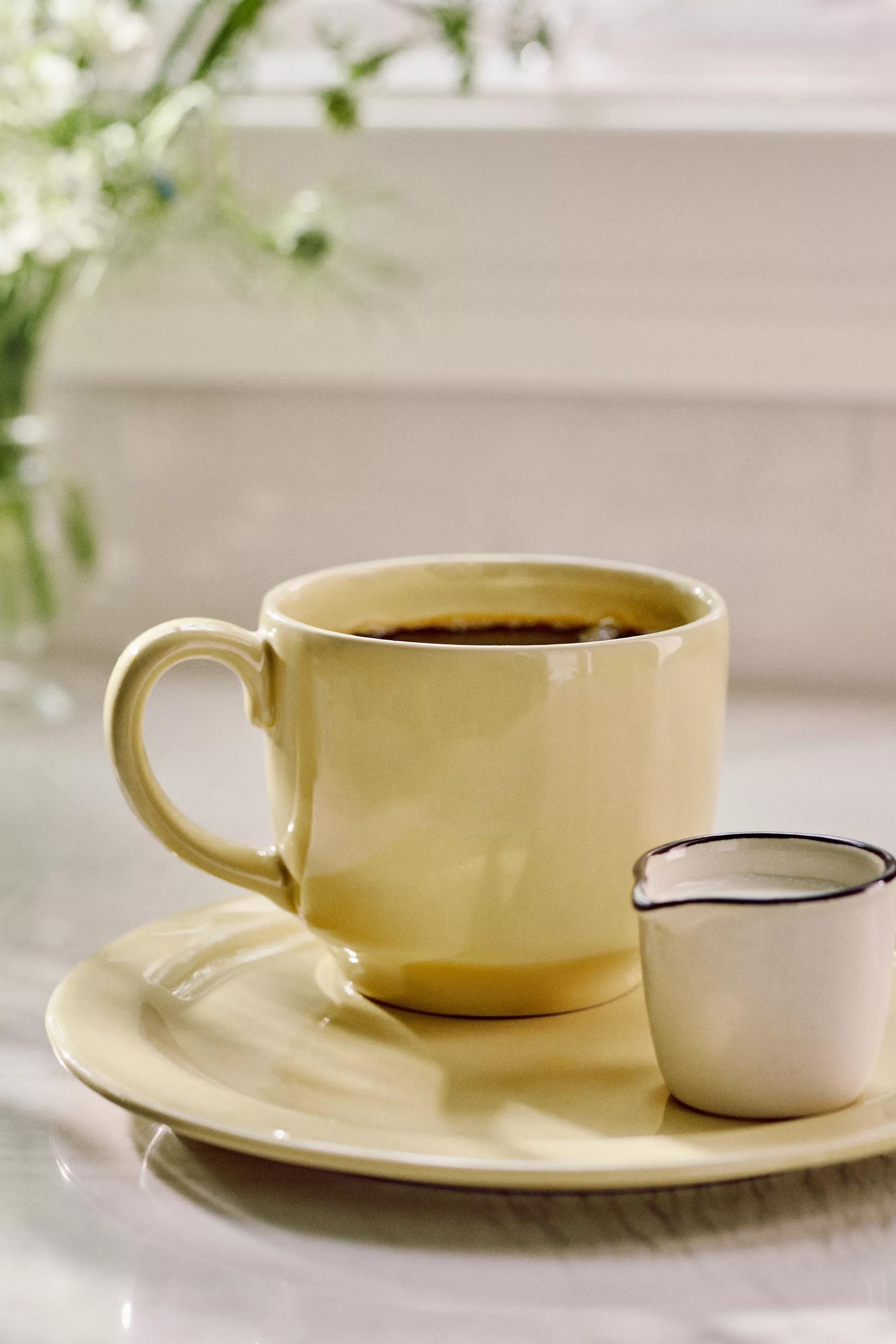 Reeves Portuguese Ceramic Mug, Yellow, A501_0072, large image number 0