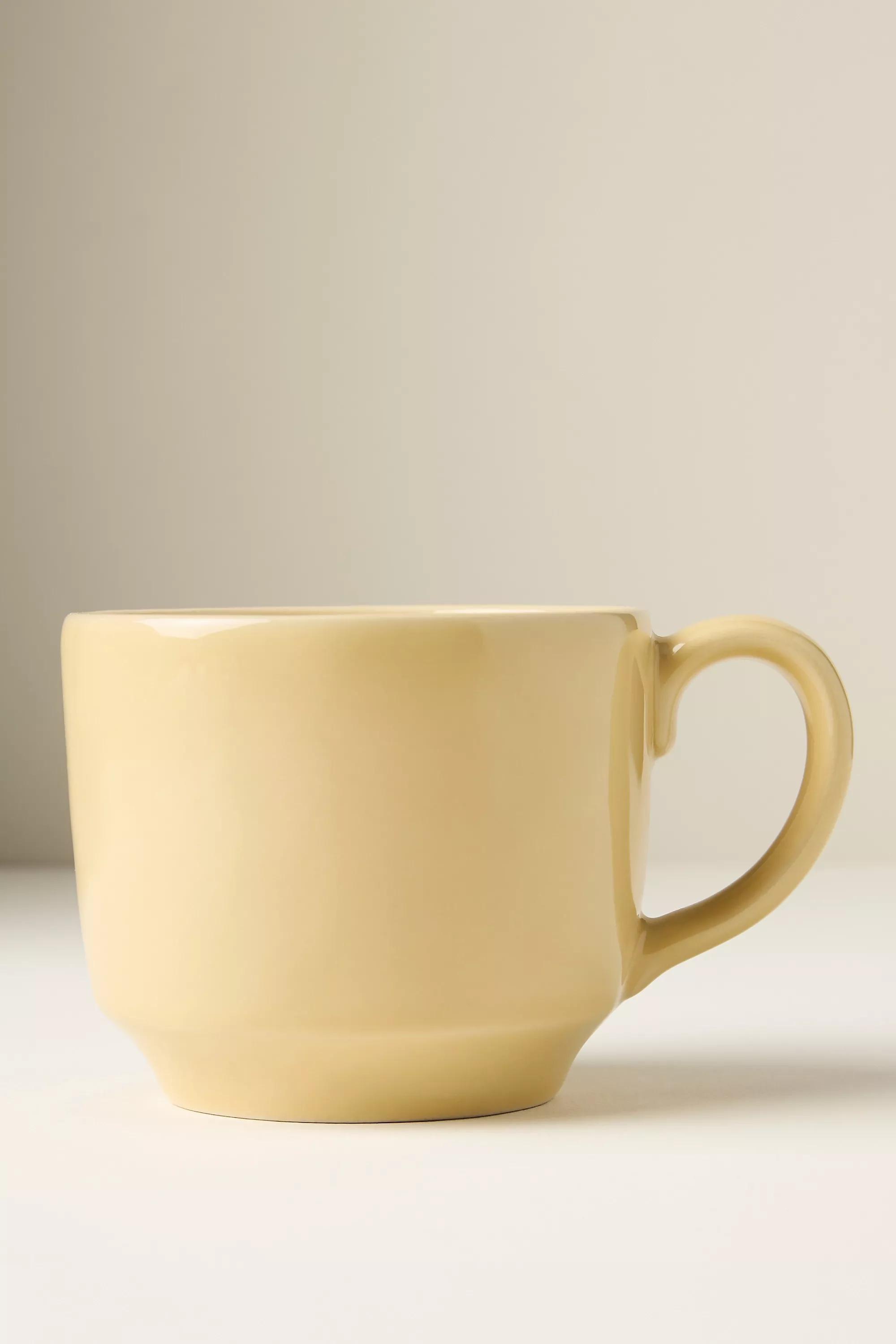 Reeves Portuguese Ceramic Mug, Yellow, A501_0072, large image number 1