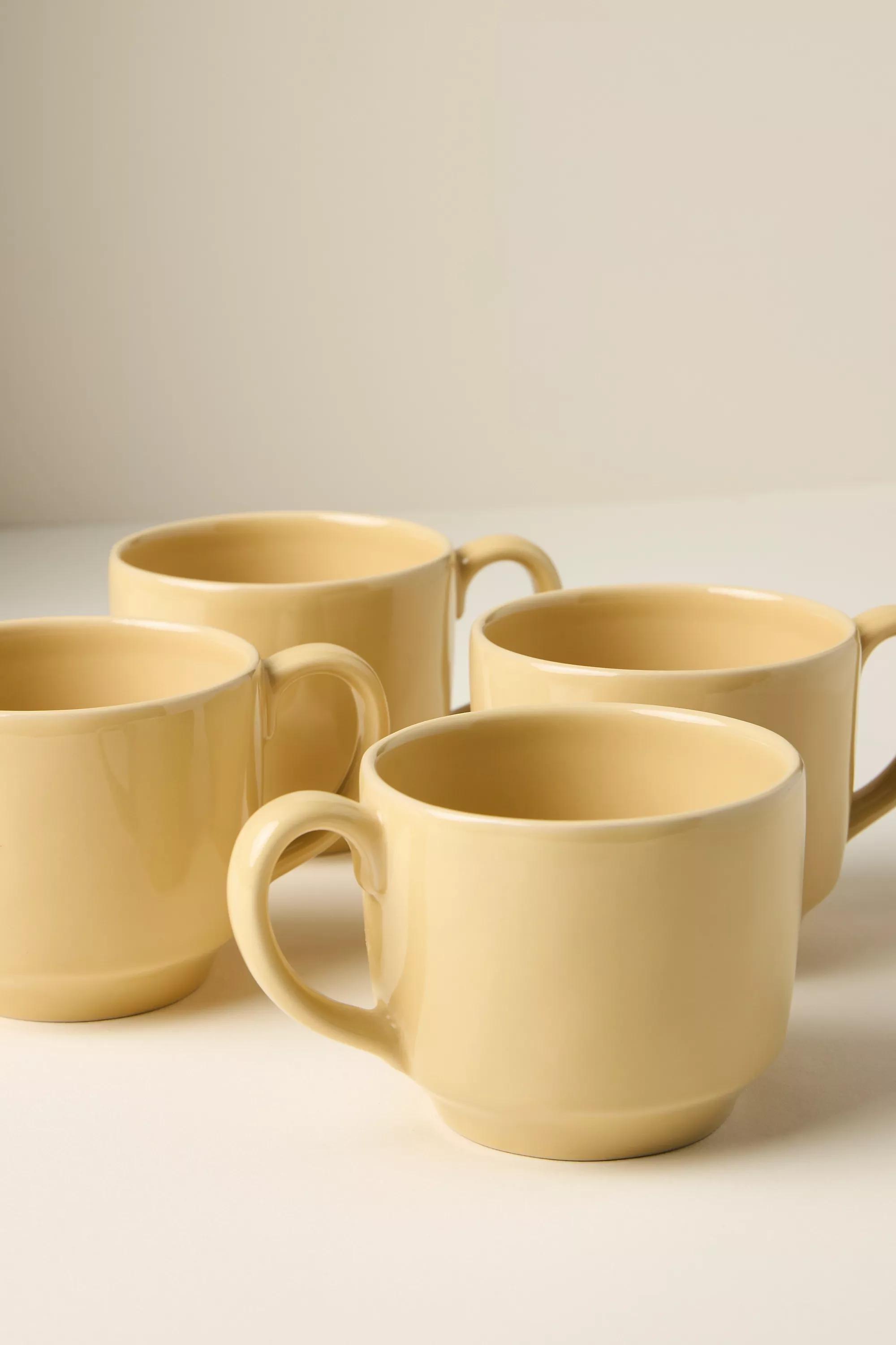 Reeves Portuguese Ceramic Mug, Yellow, A501_0072, large image number 4