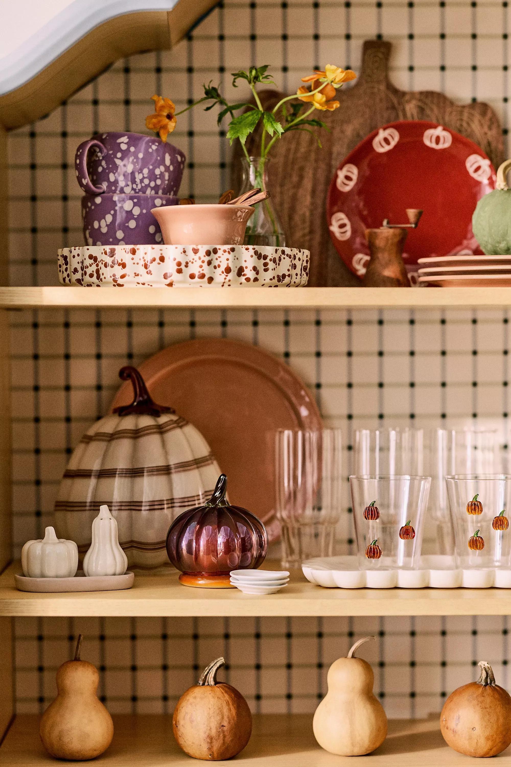 Splatter Portuguese Stoneware Mug, Purple, A501_0055, large image number 4