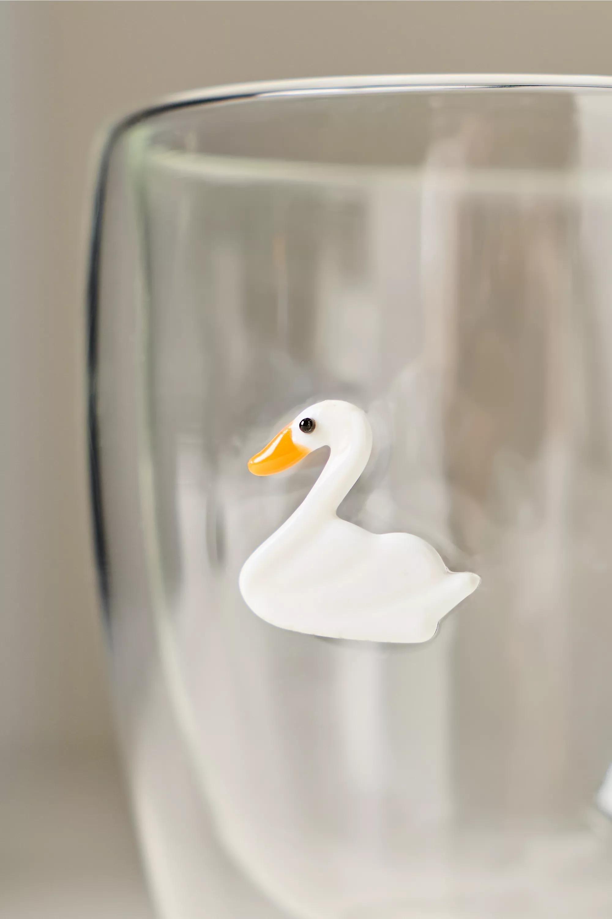 Icon Glass Mug, White, A501_0010, large image number 1