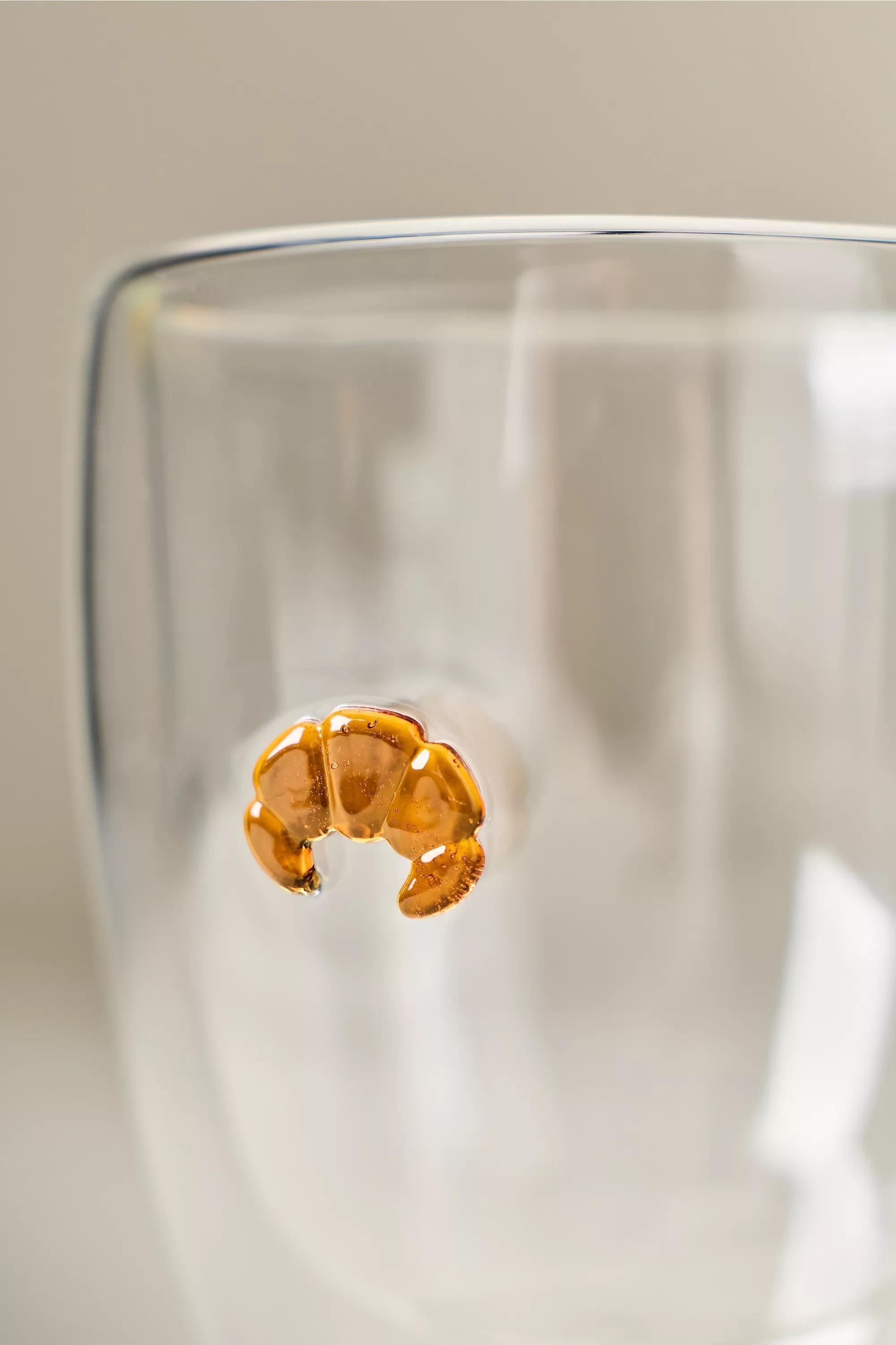 Icon Glass Mug, Beige, A501_0024, large image number 1